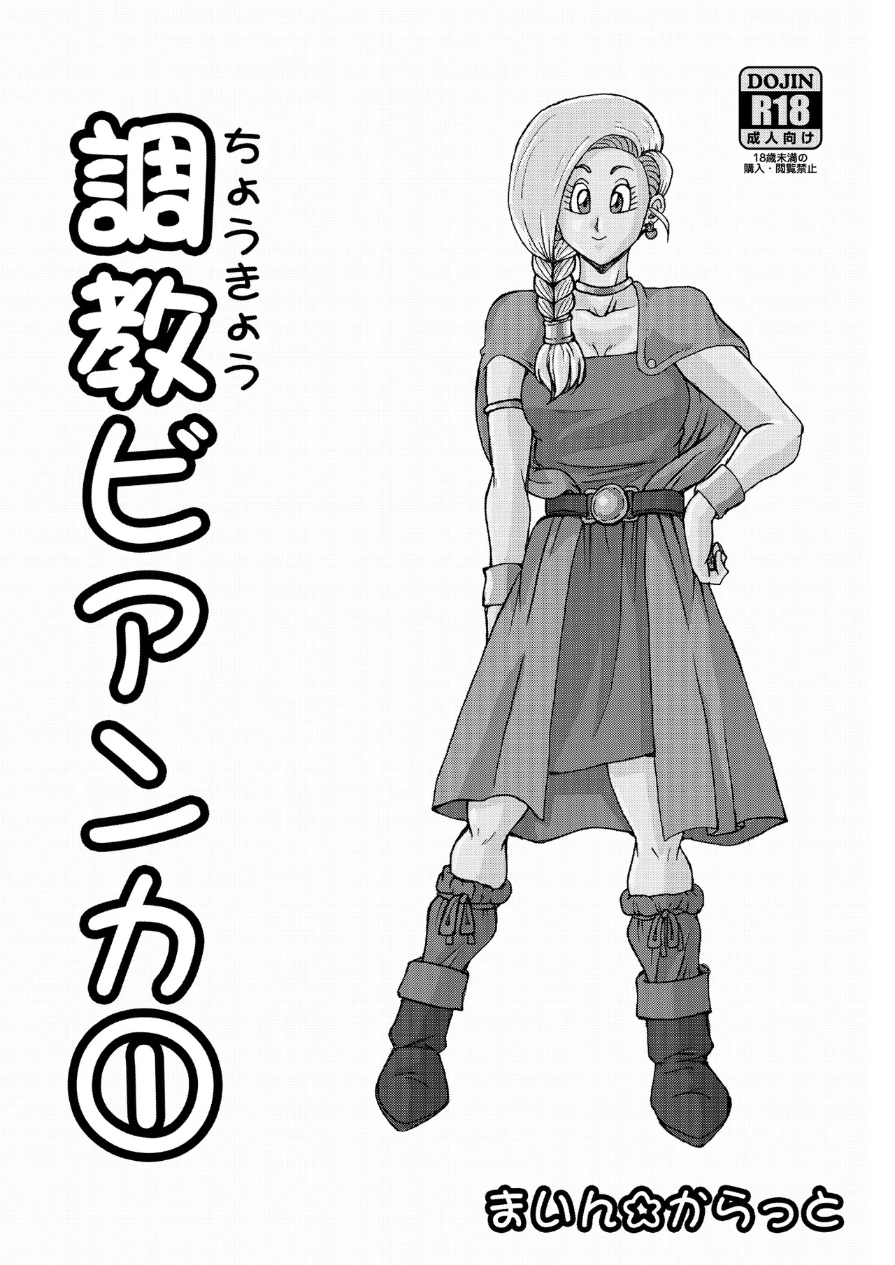 [Main Carat (Main)] Choukyou Bianca (Dragon Quest V) 이미지 번호 2