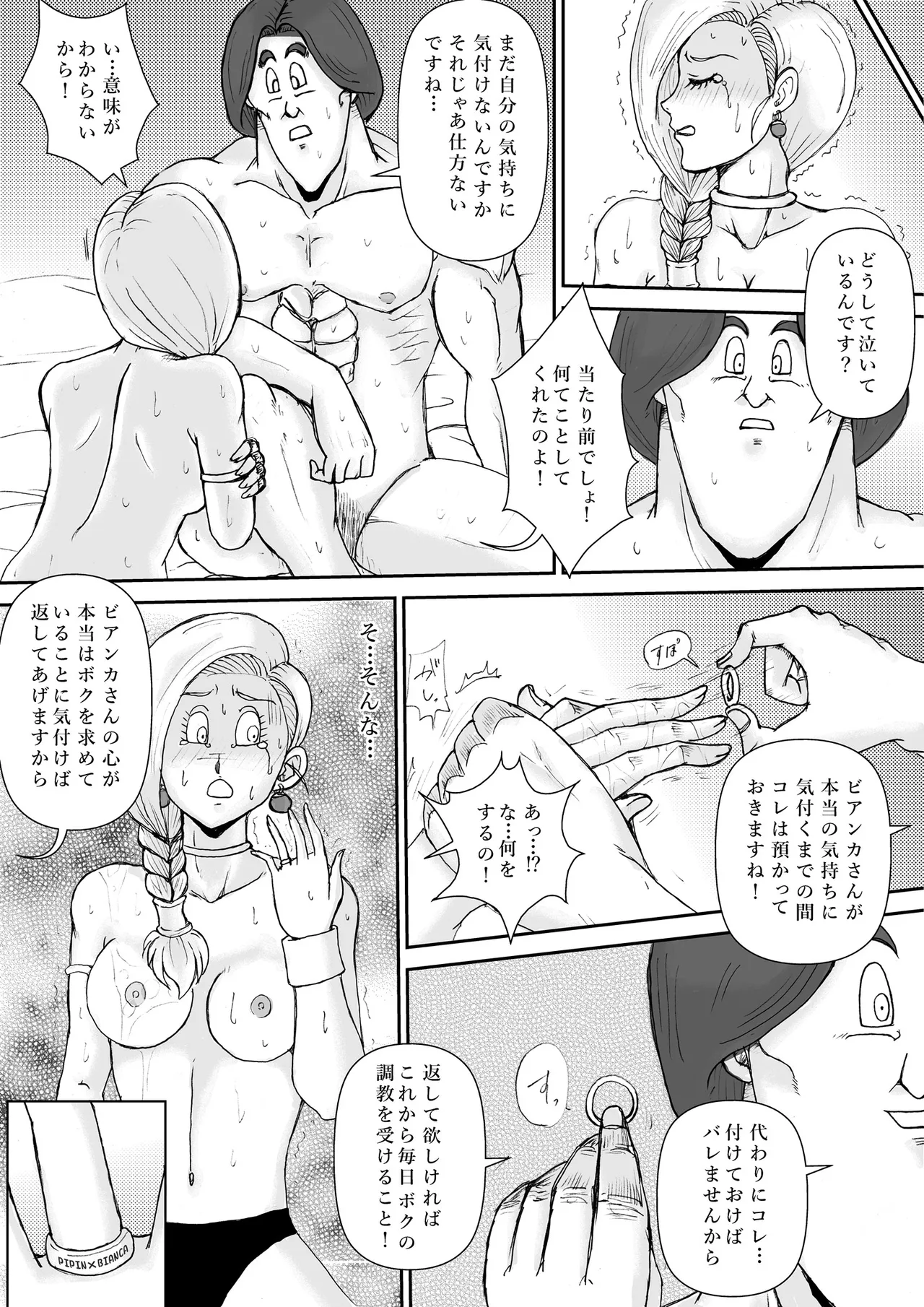 [Main Carat (Main)] Choukyou Bianca (Dragon Quest V) 이미지 번호 44