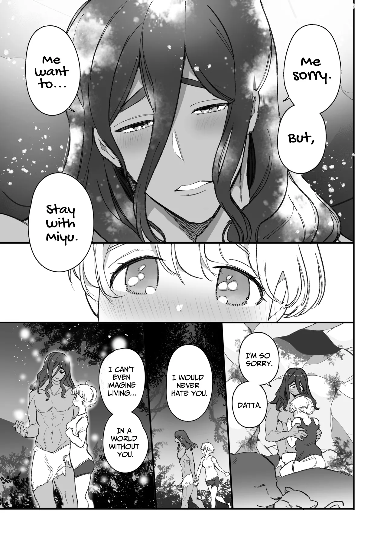 Secret Mating Rituals of the Jungle Dwelling Dog-like Indigenous Men image number 49