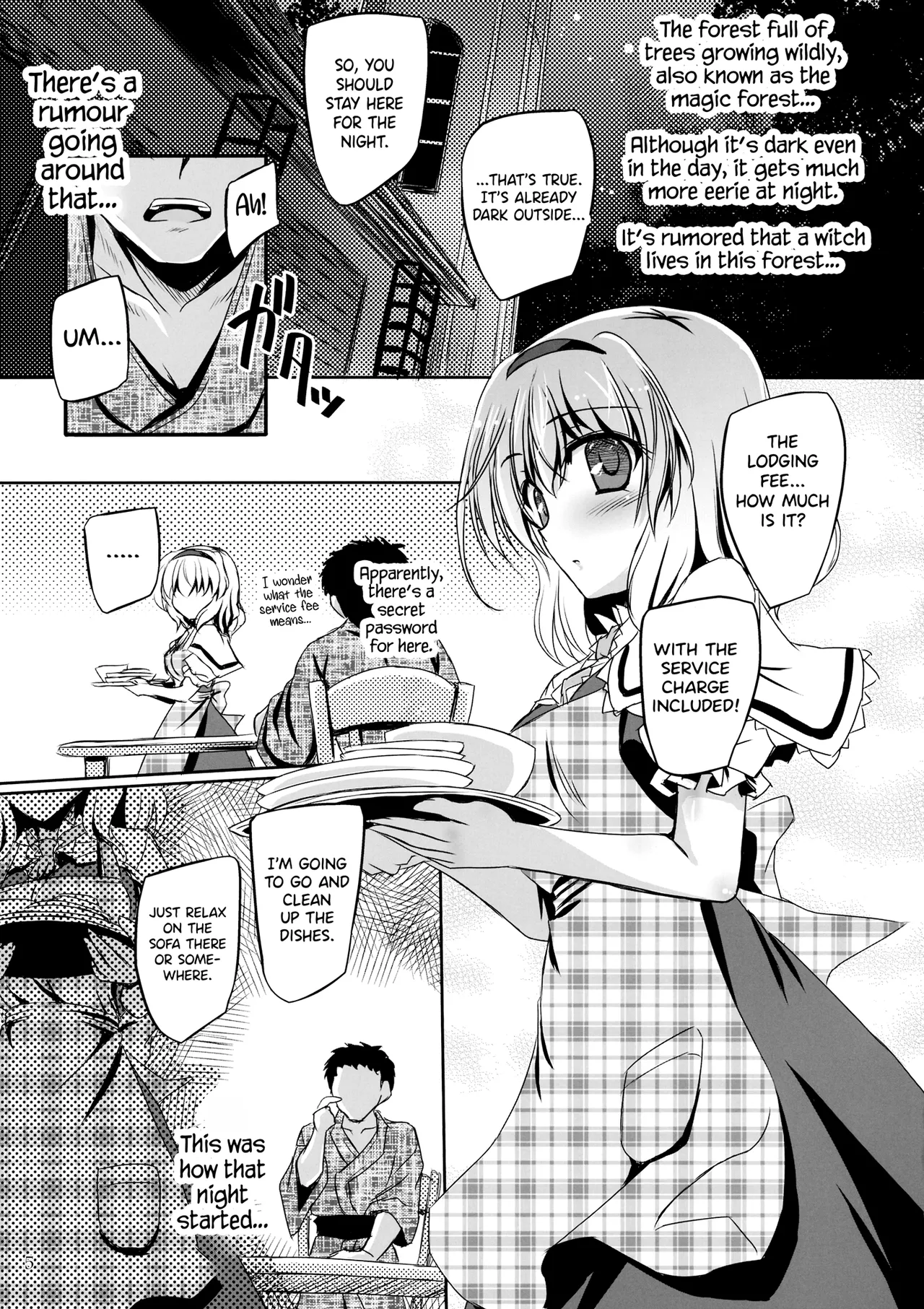 (Reitaisai 13) [Reverse Noise (Yamu)] Artful Dissembler (Touhou Project) [English] [CarlJPTL] Bildnummer 4