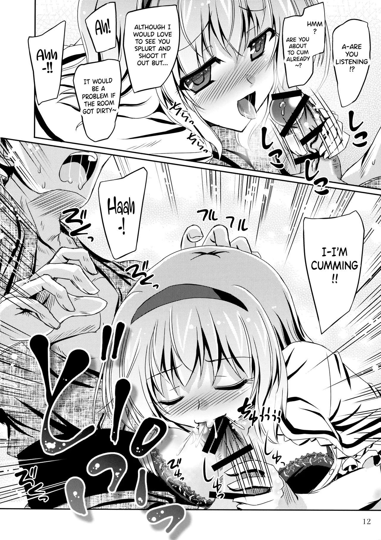 (Reitaisai 13) [Reverse Noise (Yamu)] Artful Dissembler (Touhou Project) [English] [CarlJPTL] Bildnummer 11