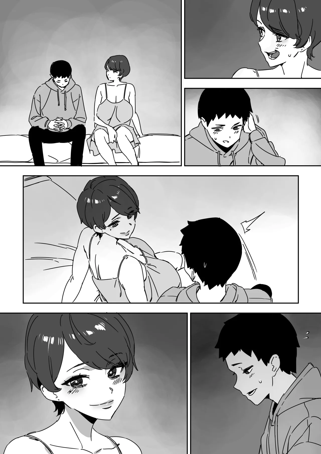 [LUXsumildo] 랜덤채팅의 유부녀 image number 31