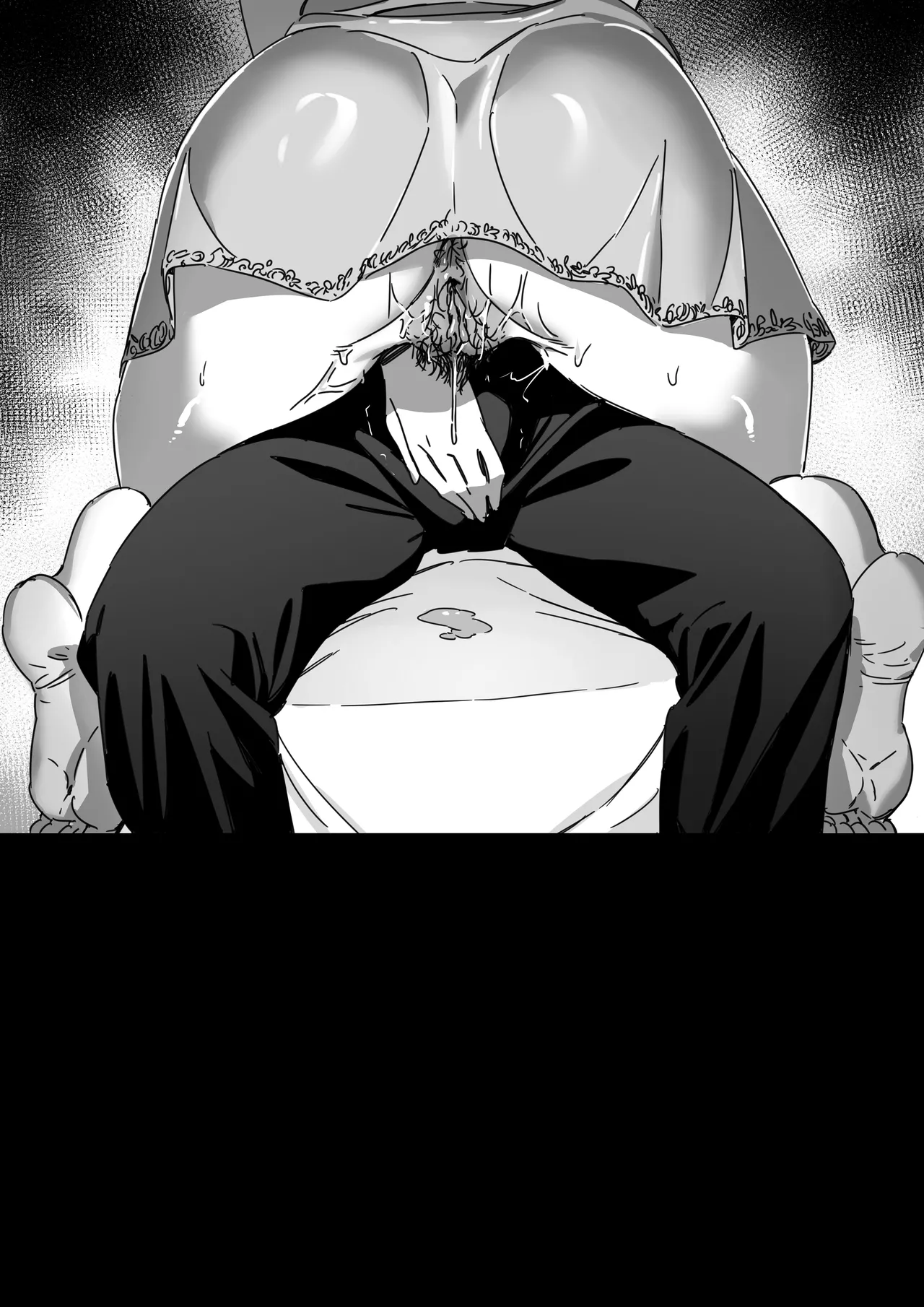 [LUXsumildo] 랜덤채팅의 유부녀 image number 33