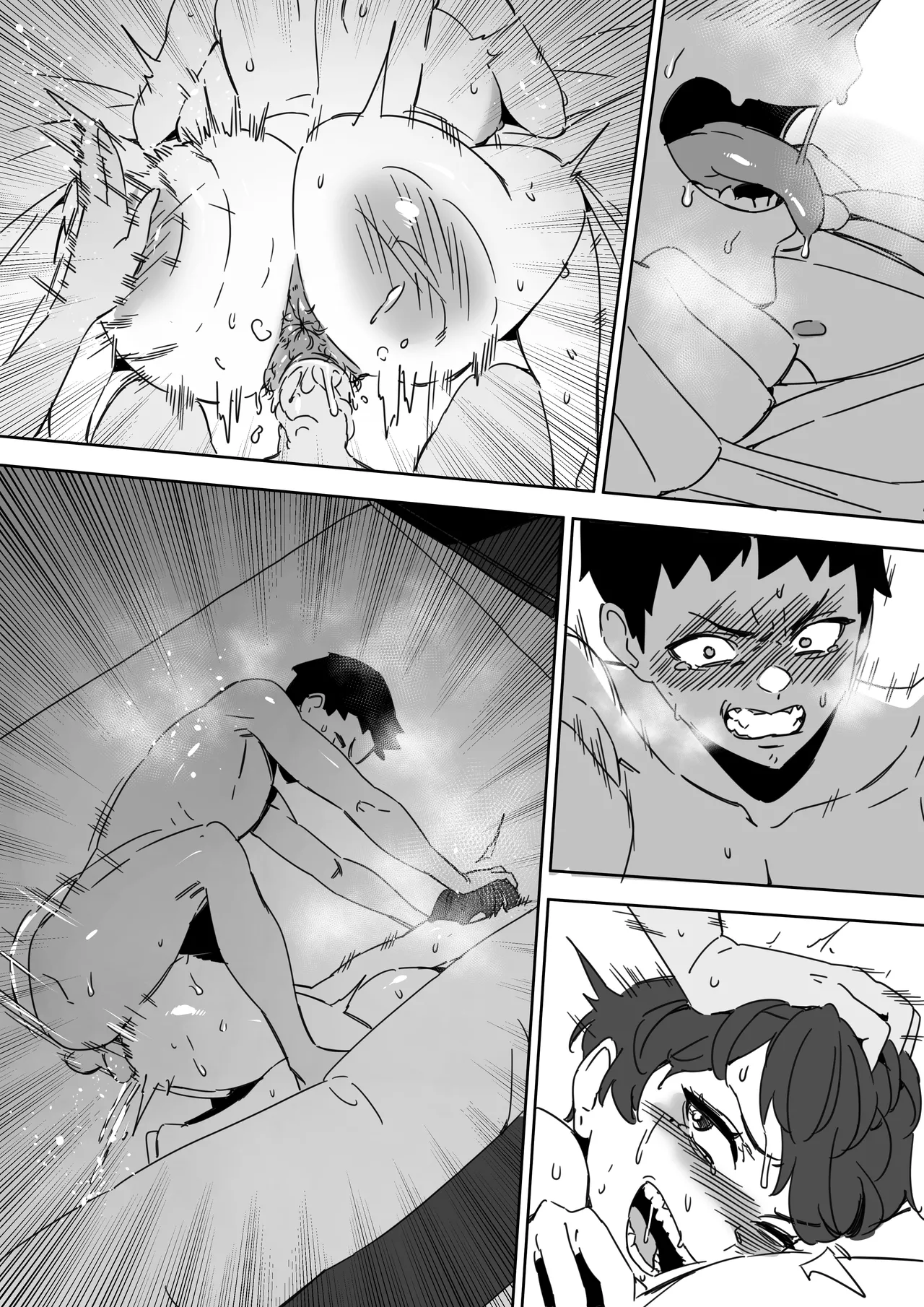 [LUXsumildo] 랜덤채팅의 유부녀 image number 47