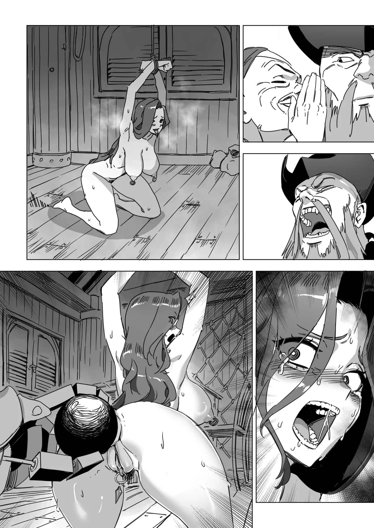 [LUXsumildo]  미스 포츈 암퇘지로 사육 image number 45