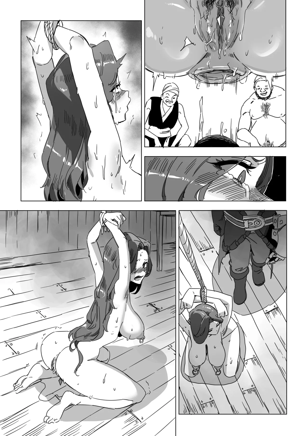 [LUXsumildo]  미스 포츈 암퇘지로 사육 image number 48