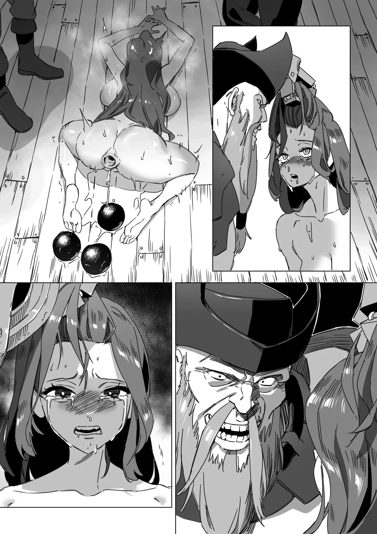 [LUXsumildo]  미스 포츈 암퇘지로 사육 image number 50