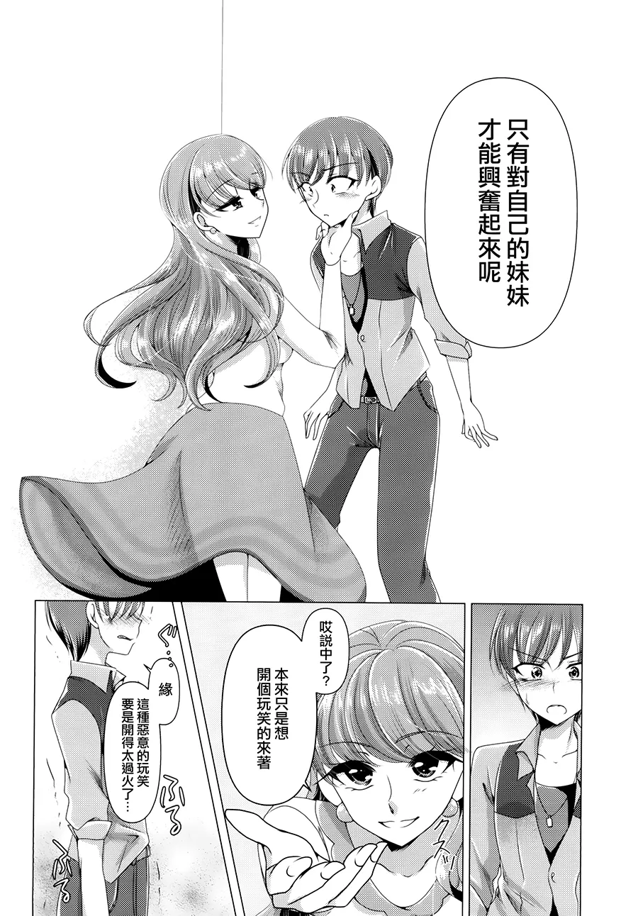 [Rope Island (Miyanoyuki)] Awaremi (Kirakira PreCure a la Mode)  [Chinese] [大友同好会] numero di immagine  12