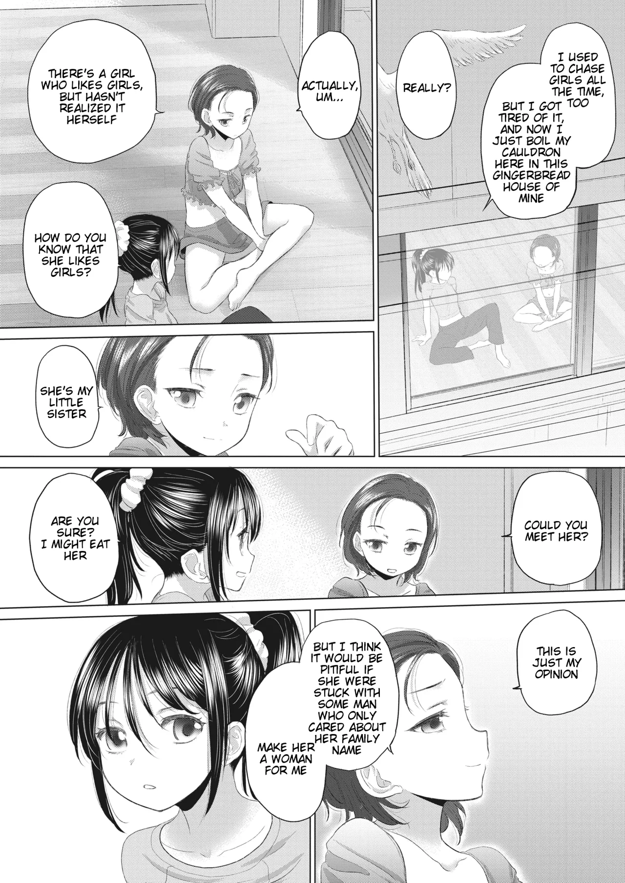 [Kurogane Kenn] Tae-chan to Jimiko-san | Tae-chan and Jimiko-san Ch. 36 (COMIC HOTMILK 2023-11) [English] [Digital] 画像番号 5