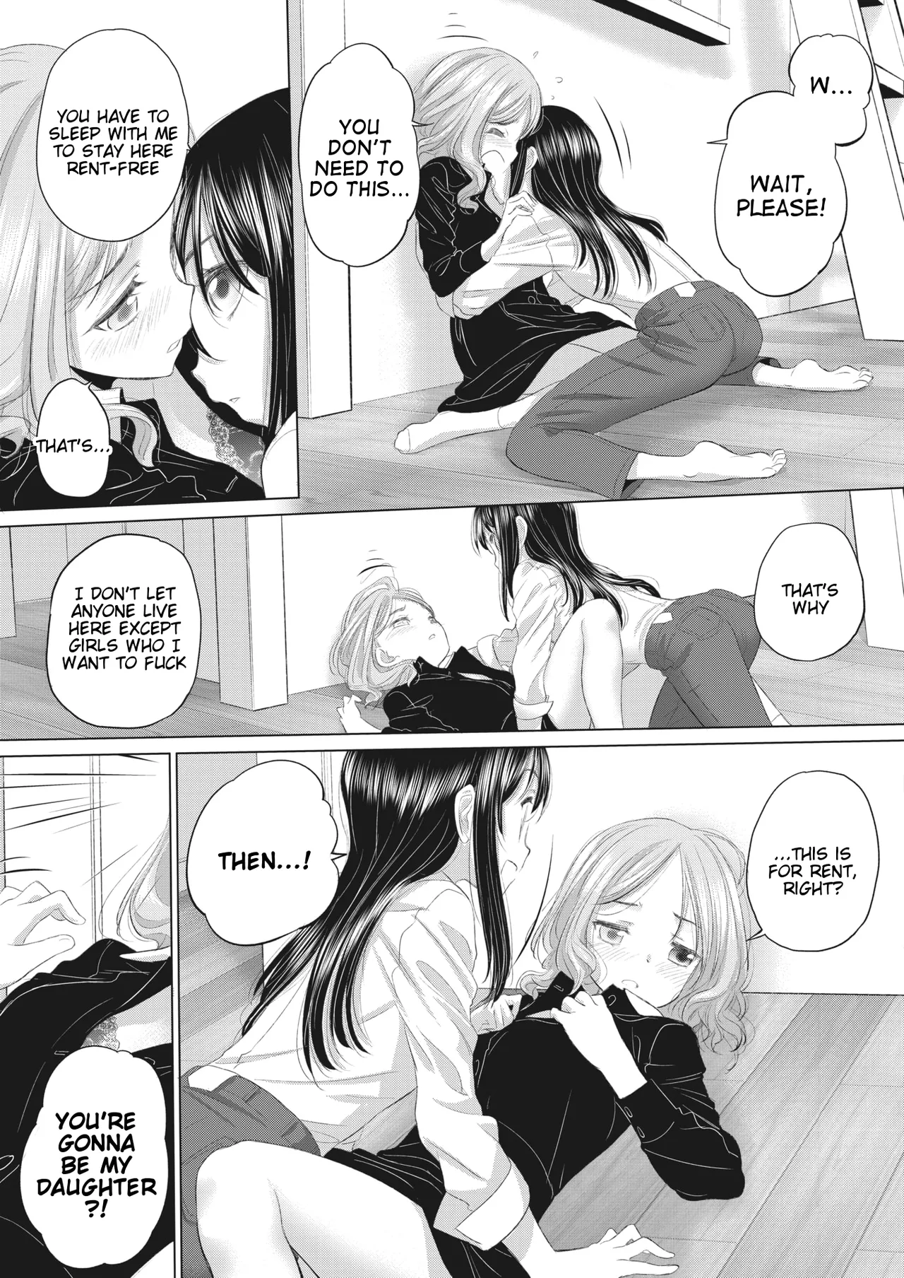 [Kurogane Kenn] Tae-chan to Jimiko-san | Tae-chan and Jimiko-san Ch. 36 (COMIC HOTMILK 2023-11) [English] [Digital] 画像番号 11