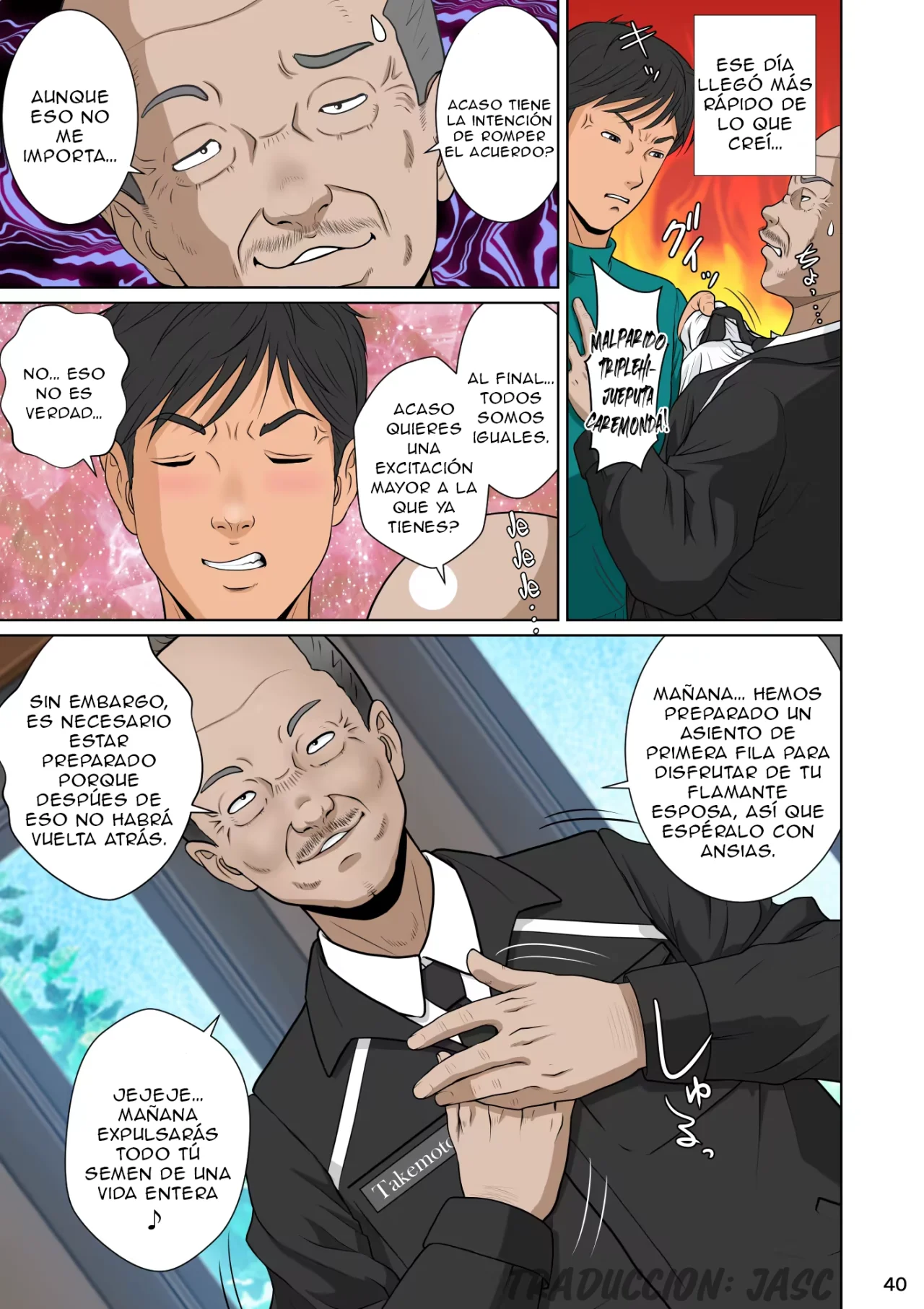 [NTR System (Nettori P-Tarou)] Niizuma Kanranseki Daisan Seki Hakudaku Kanranseki Hen｜Asiento para Ver a la Nueva Novia 一 Tercer Asiento׃ El Asiento de Observación Turbio y Lechoso [Spanish] [Jasc] 이미지 번호 43