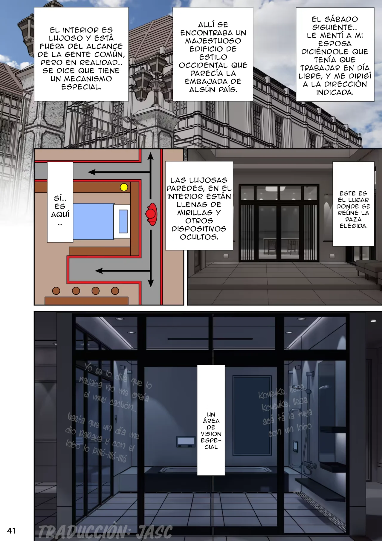 [NTR System (Nettori P-Tarou)] Niizuma Kanranseki Daisan Seki Hakudaku Kanranseki Hen｜Asiento para Ver a la Nueva Novia 一 Tercer Asiento׃ El Asiento de Observación Turbio y Lechoso [Spanish] [Jasc] 이미지 번호 44