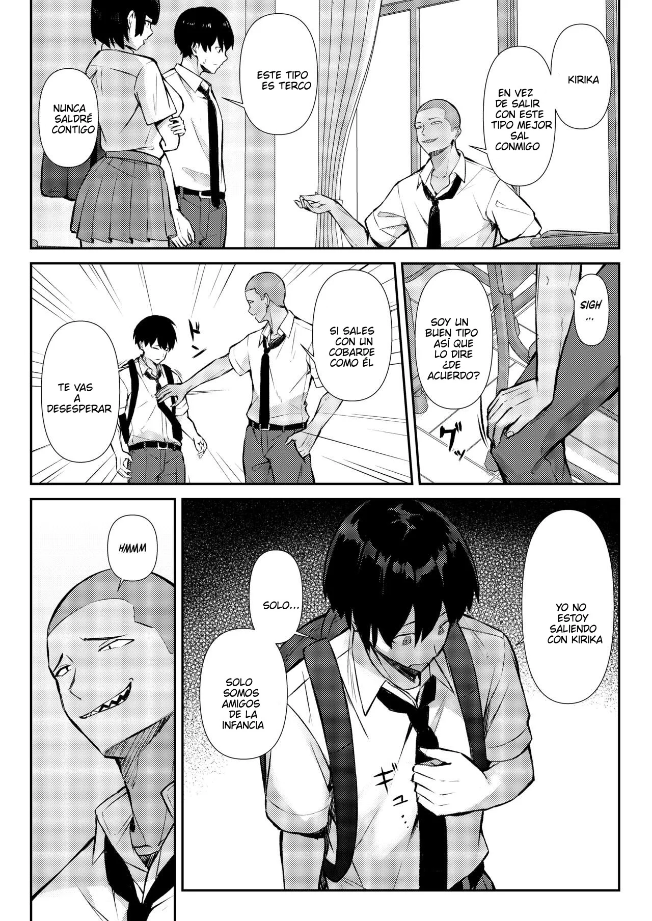 [Niku to Gohan] Osananajimi wa Honki Koubi de NTRreru｜Mi Amiga de la Infancia me Hace NTR y se Acuesta de Verdad con Otro [Spanish] [Inthepark] 图片编号 8