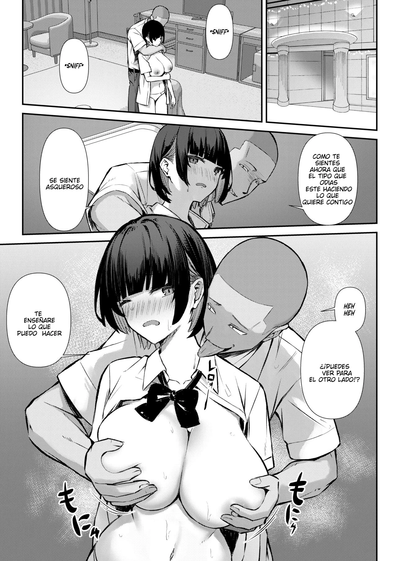 [Niku to Gohan] Osananajimi wa Honki Koubi de NTRreru｜Mi Amiga de la Infancia me Hace NTR y se Acuesta de Verdad con Otro [Spanish] [Inthepark] 图片编号 18