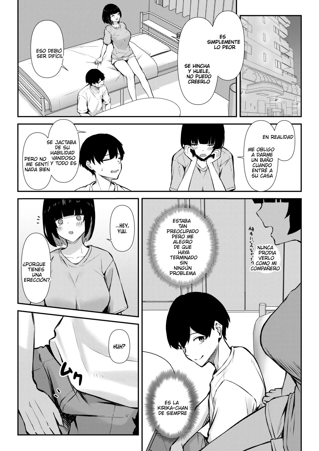 [Niku to Gohan] Osananajimi wa Honki Koubi de NTRreru｜Mi Amiga de la Infancia me Hace NTR y se Acuesta de Verdad con Otro [Spanish] [Inthepark] 图片编号 31