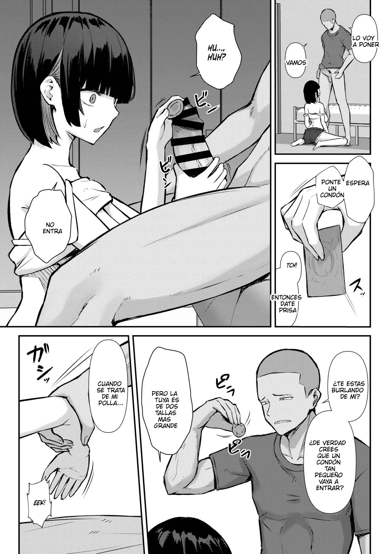 [Niku to Gohan] Osananajimi wa Honki Koubi de NTRreru｜Mi Amiga de la Infancia me Hace NTR y se Acuesta de Verdad con Otro [Spanish] [Inthepark] 图片编号 43