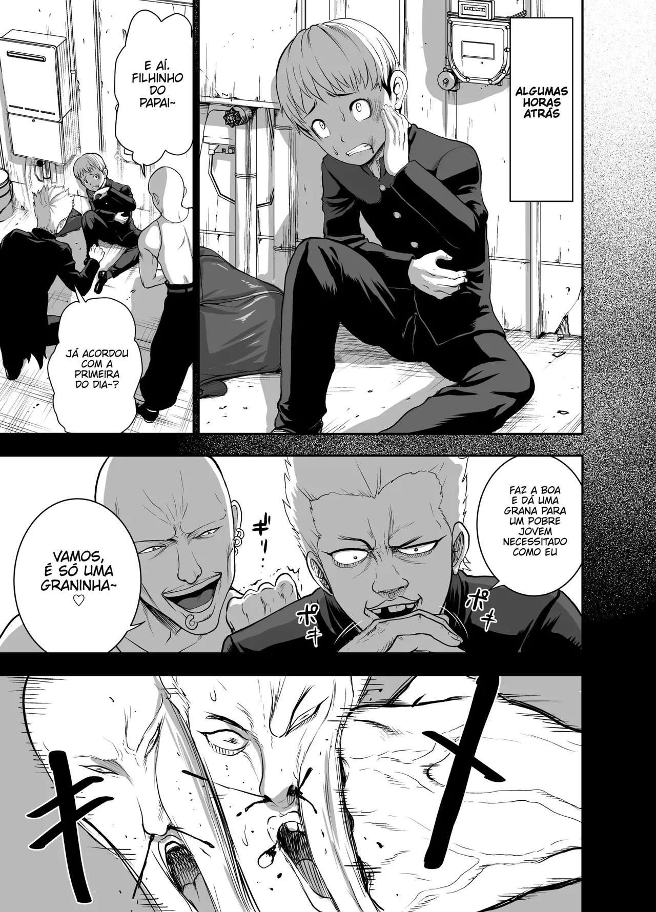 [Studio TAGATA (Yontarou)] Nikujyubanchou ~Nadeshiko-chan to Boku to Pectoral Yamato~ [Portuguese-BR] image number 3