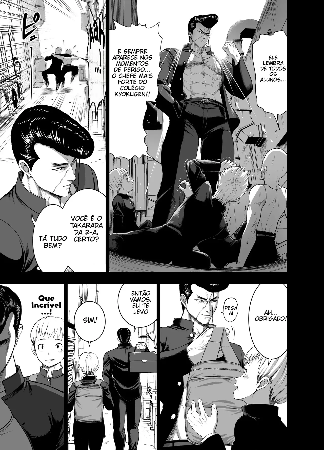 [Studio TAGATA (Yontarou)] Nikujyubanchou ~Nadeshiko-chan to Boku to Pectoral Yamato~ [Portuguese-BR] image number 5