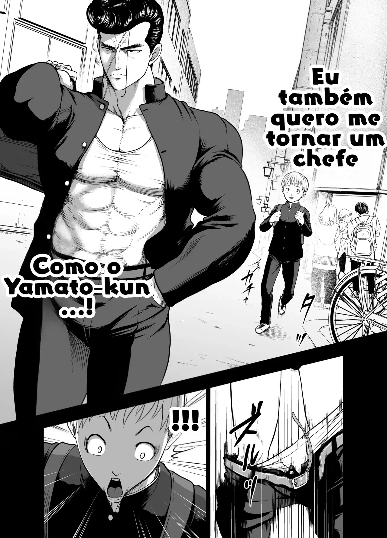 [Studio TAGATA (Yontarou)] Nikujyubanchou ~Nadeshiko-chan to Boku to Pectoral Yamato~ [Portuguese-BR] image number 6