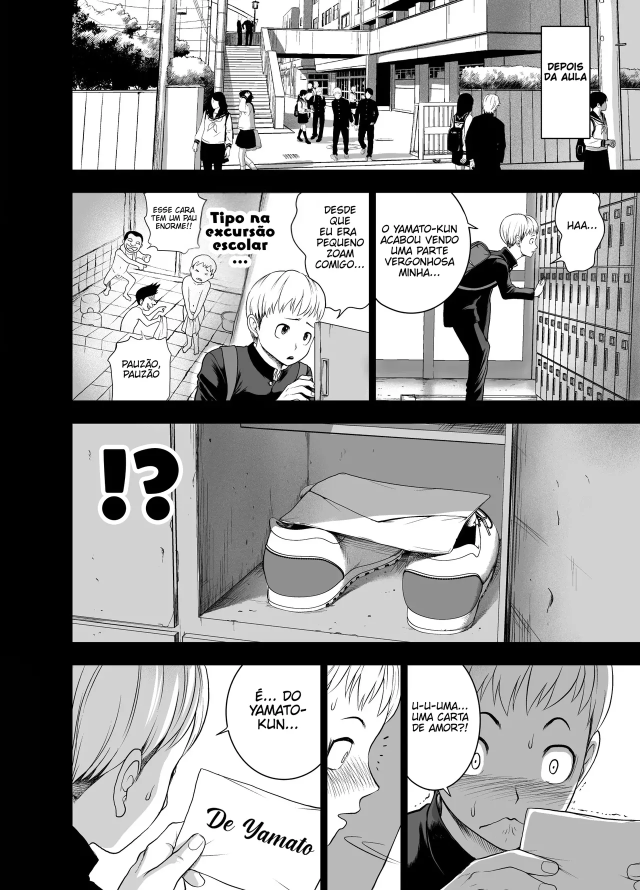 [Studio TAGATA (Yontarou)] Nikujyubanchou ~Nadeshiko-chan to Boku to Pectoral Yamato~ [Portuguese-BR] image number 8