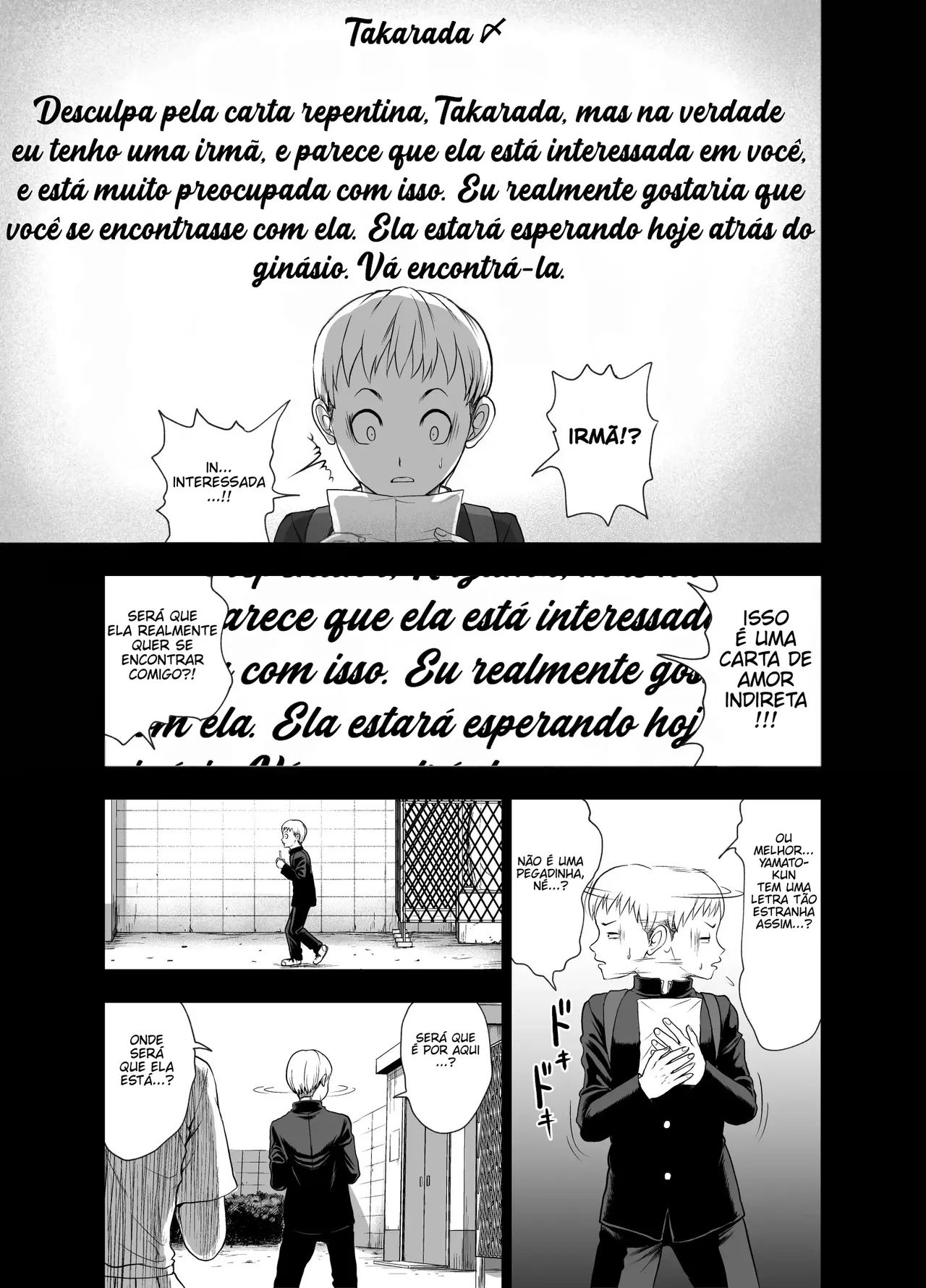 [Studio TAGATA (Yontarou)] Nikujyubanchou ~Nadeshiko-chan to Boku to Pectoral Yamato~ [Portuguese-BR] image number 9