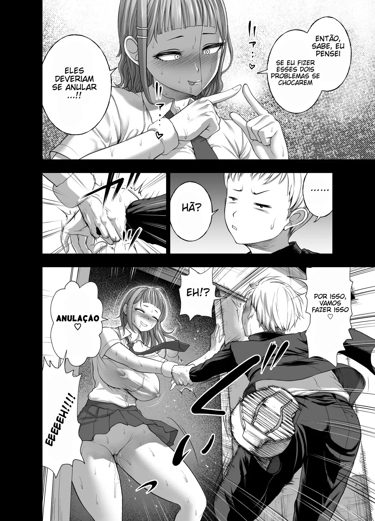 [Studio TAGATA (Yontarou)] Nikujyubanchou ~Nadeshiko-chan to Boku to Pectoral Yamato~ [Portuguese-BR] image number 14