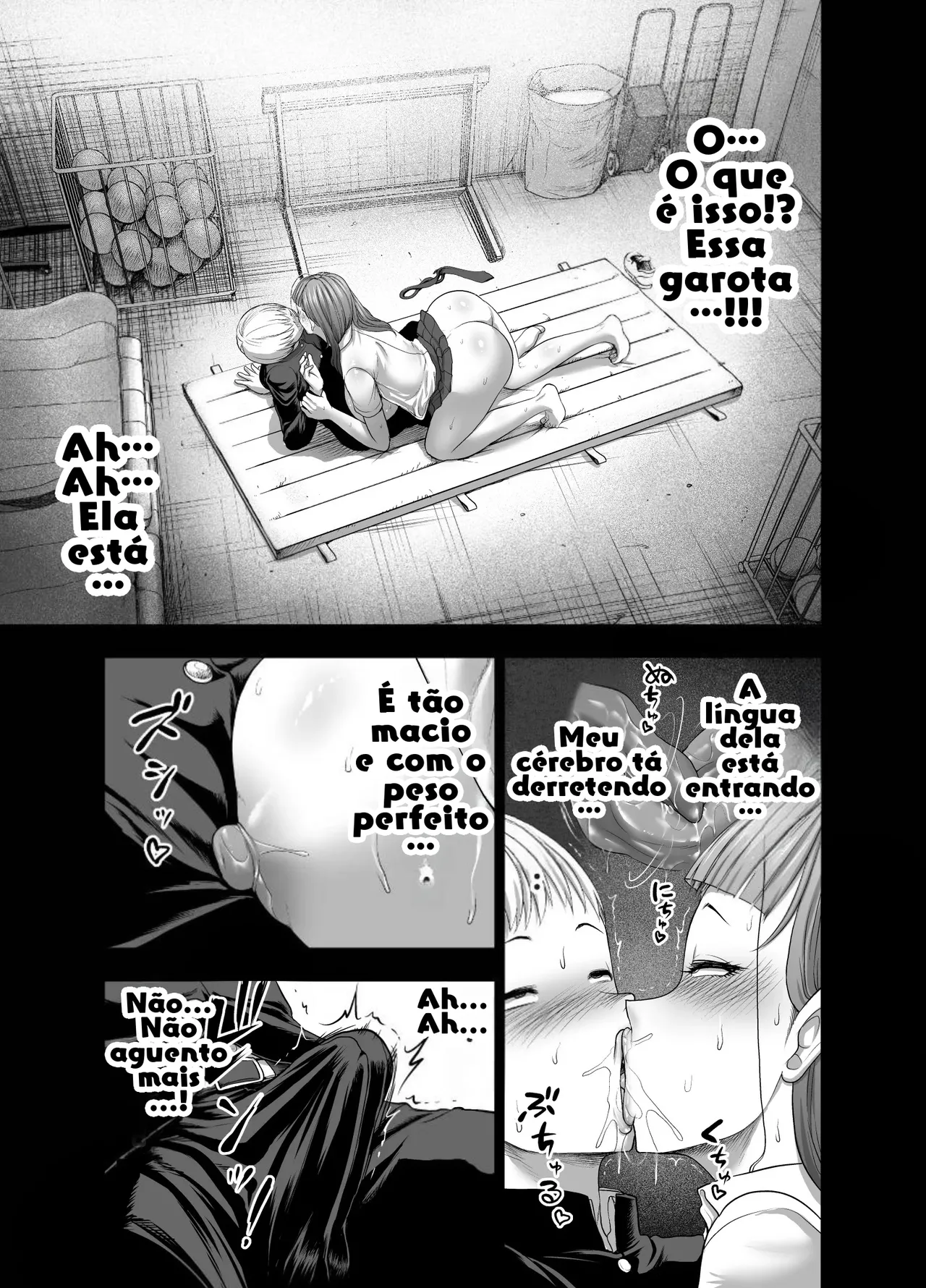 [Studio TAGATA (Yontarou)] Nikujyubanchou ~Nadeshiko-chan to Boku to Pectoral Yamato~ [Portuguese-BR] image number 17