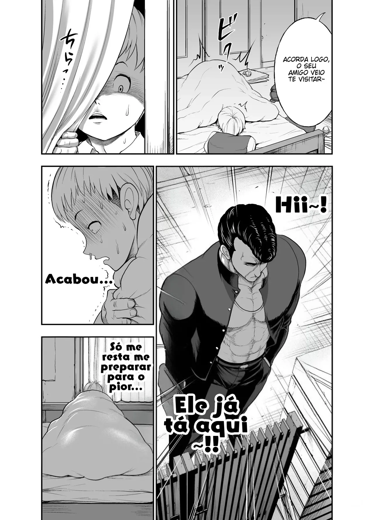 [Studio TAGATA (Yontarou)] Nikujyubanchou ~Nadeshiko-chan to Boku to Pectoral Yamato~ [Portuguese-BR] image number 30