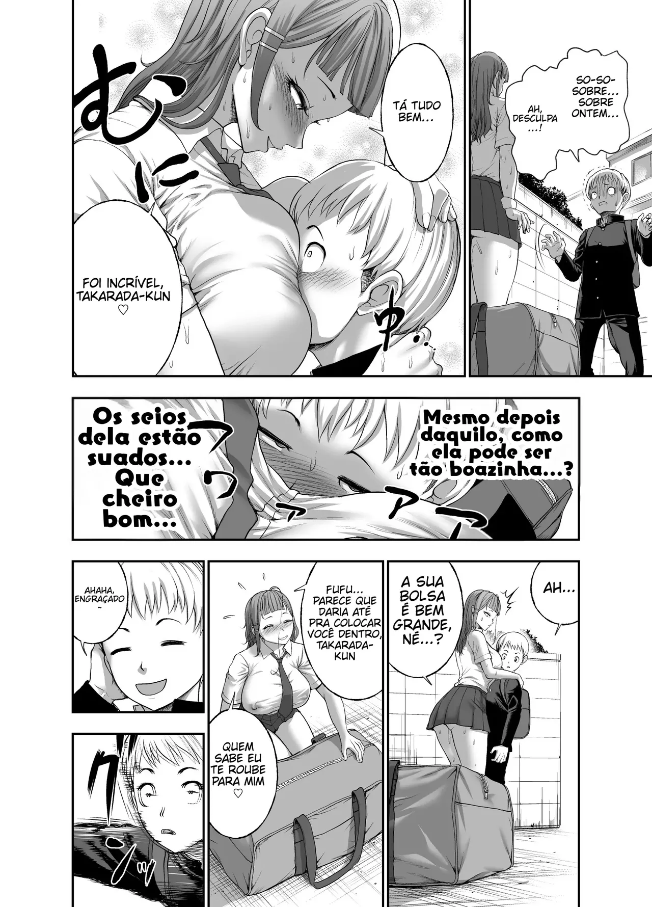 [Studio TAGATA (Yontarou)] Nikujyubanchou ~Nadeshiko-chan to Boku to Pectoral Yamato~ [Portuguese-BR] image number 34