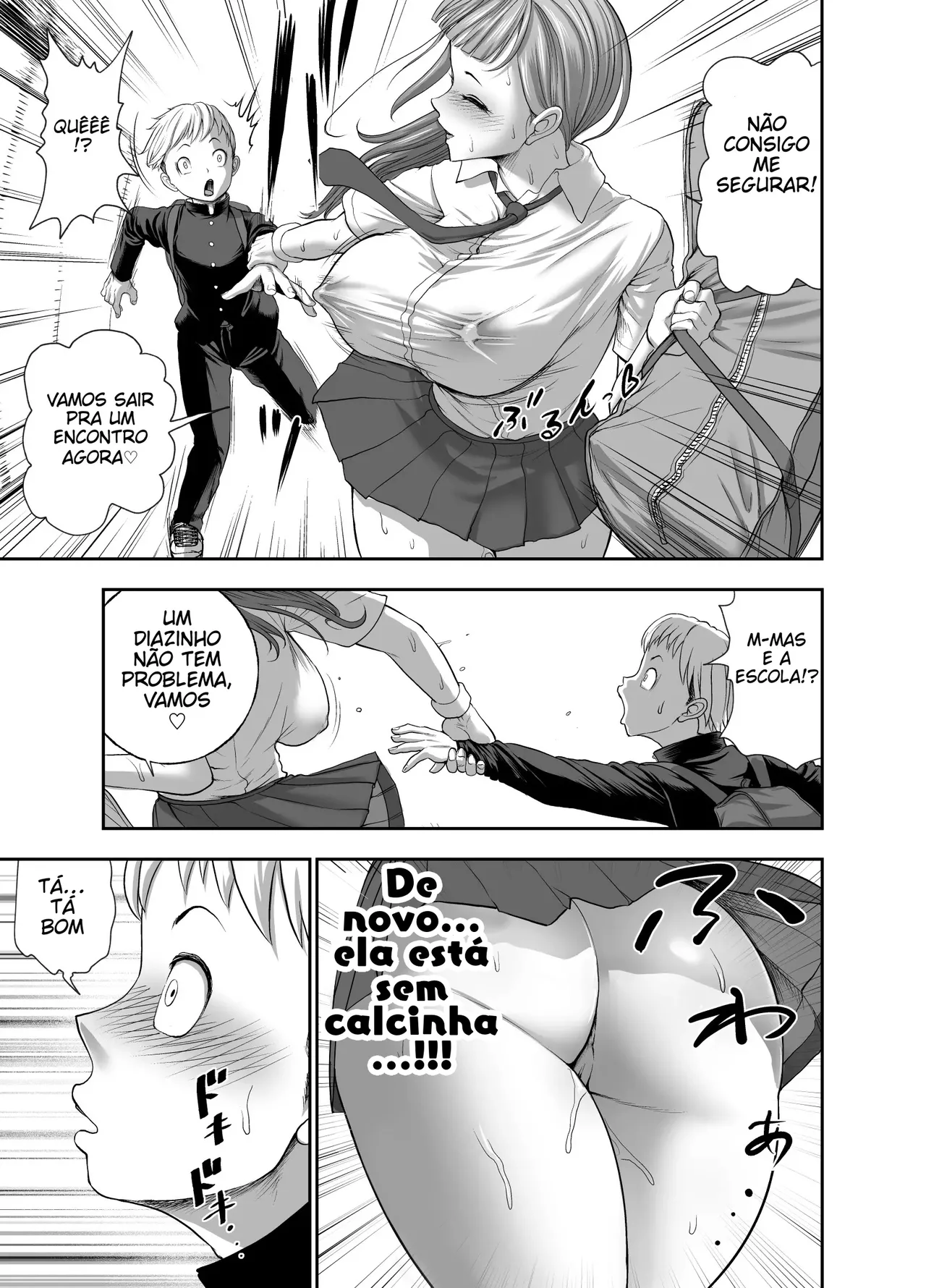 [Studio TAGATA (Yontarou)] Nikujyubanchou ~Nadeshiko-chan to Boku to Pectoral Yamato~ [Portuguese-BR] image number 35