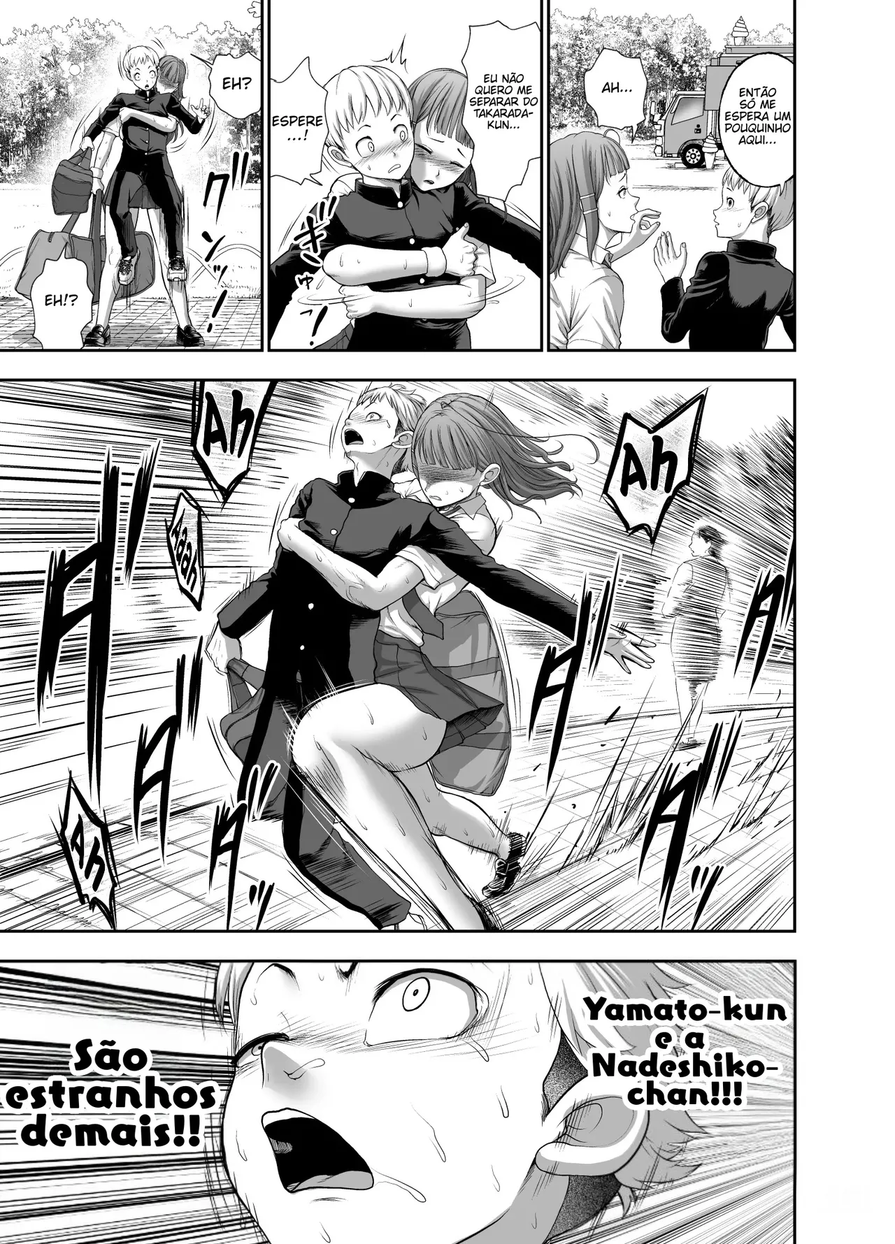 [Studio TAGATA (Yontarou)] Nikujyubanchou ~Nadeshiko-chan to Boku to Pectoral Yamato~ [Portuguese-BR] image number 37