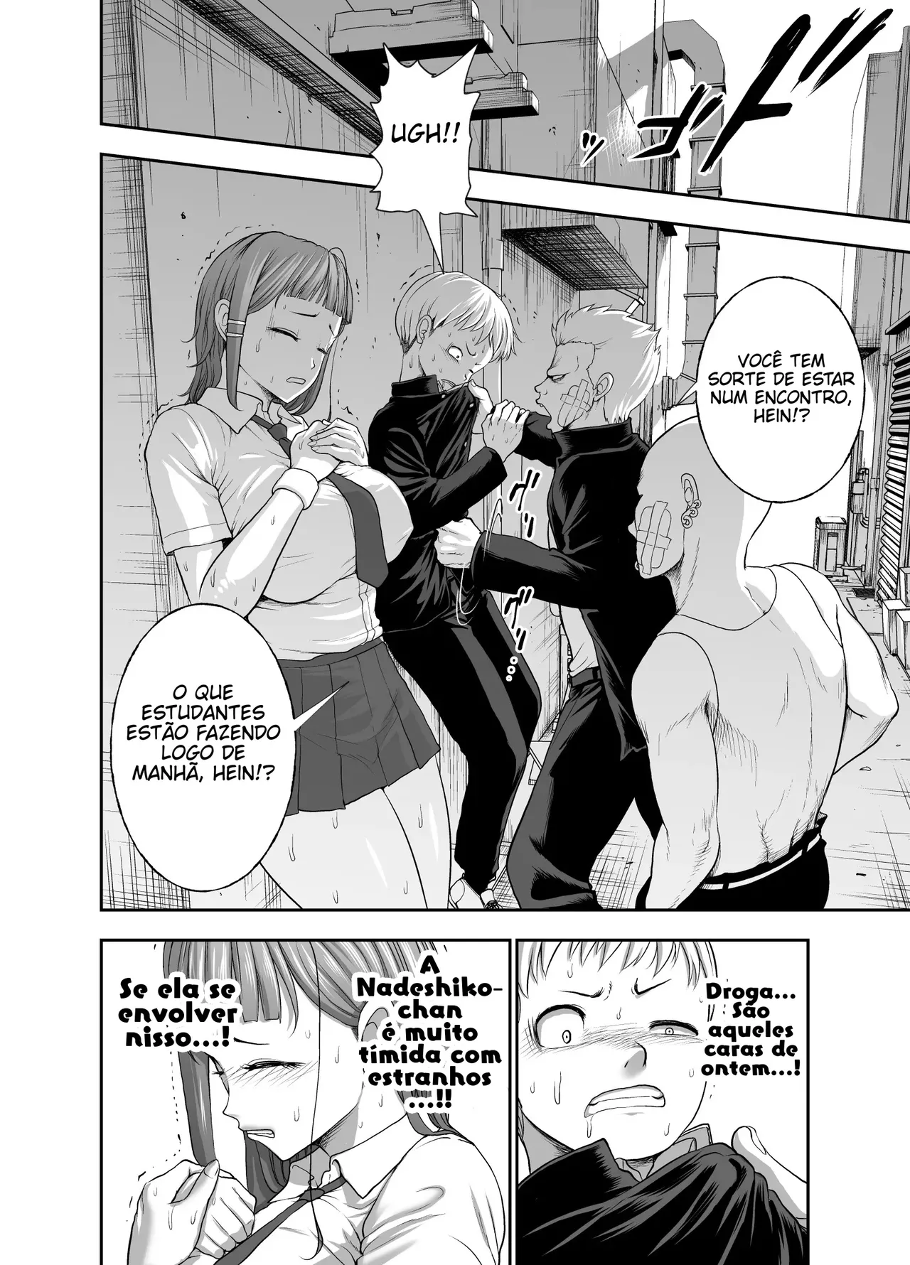 [Studio TAGATA (Yontarou)] Nikujyubanchou ~Nadeshiko-chan to Boku to Pectoral Yamato~ [Portuguese-BR] image number 40