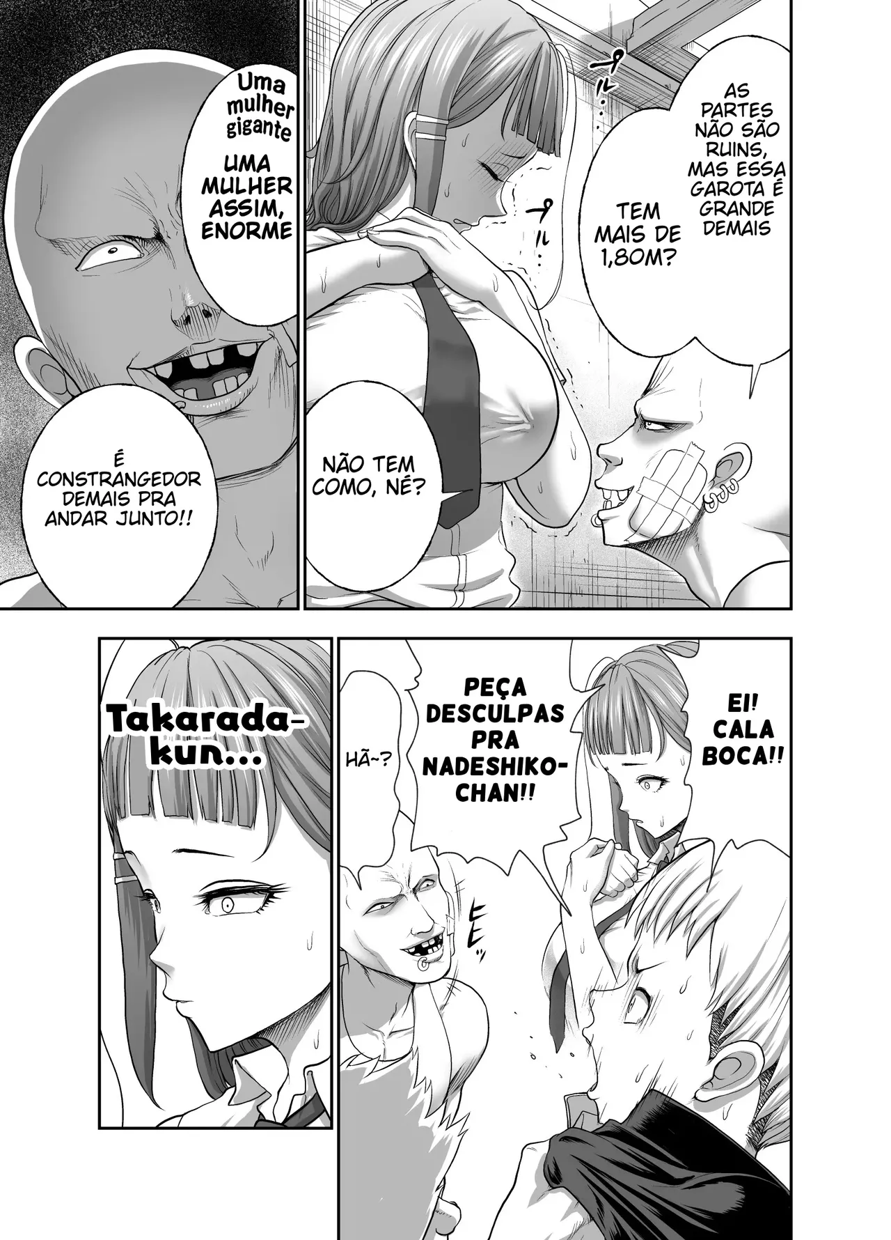 [Studio TAGATA (Yontarou)] Nikujyubanchou ~Nadeshiko-chan to Boku to Pectoral Yamato~ [Portuguese-BR] image number 41