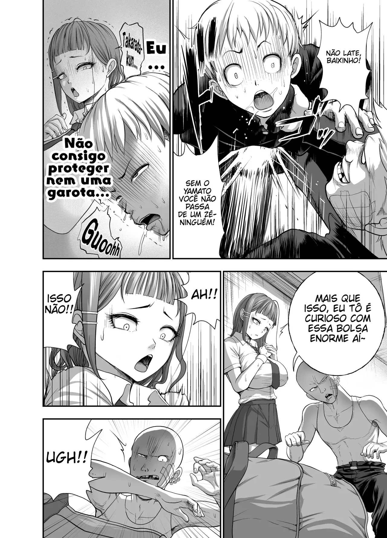 [Studio TAGATA (Yontarou)] Nikujyubanchou ~Nadeshiko-chan to Boku to Pectoral Yamato~ [Portuguese-BR] image number 42