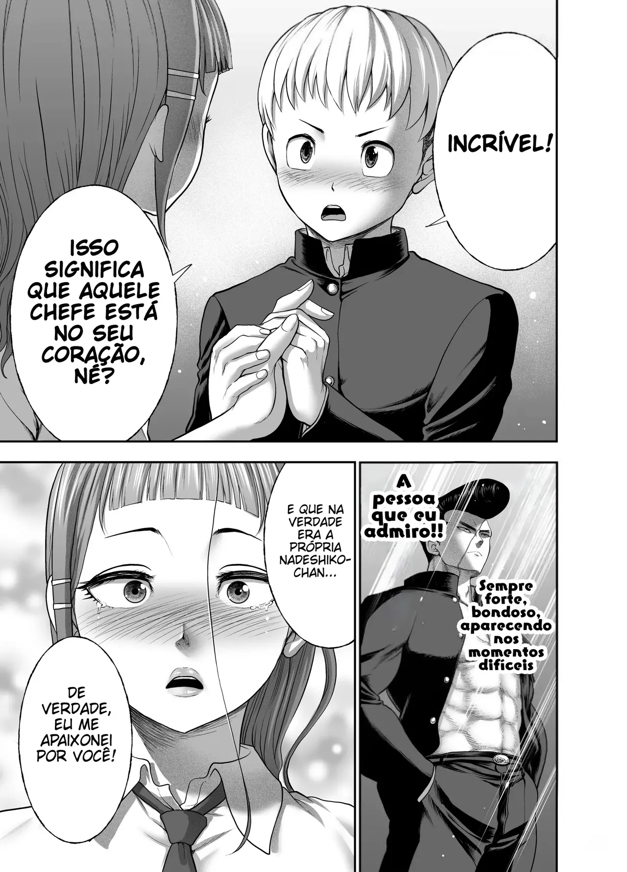 [Studio TAGATA (Yontarou)] Nikujyubanchou ~Nadeshiko-chan to Boku to Pectoral Yamato~ [Portuguese-BR] image number 49