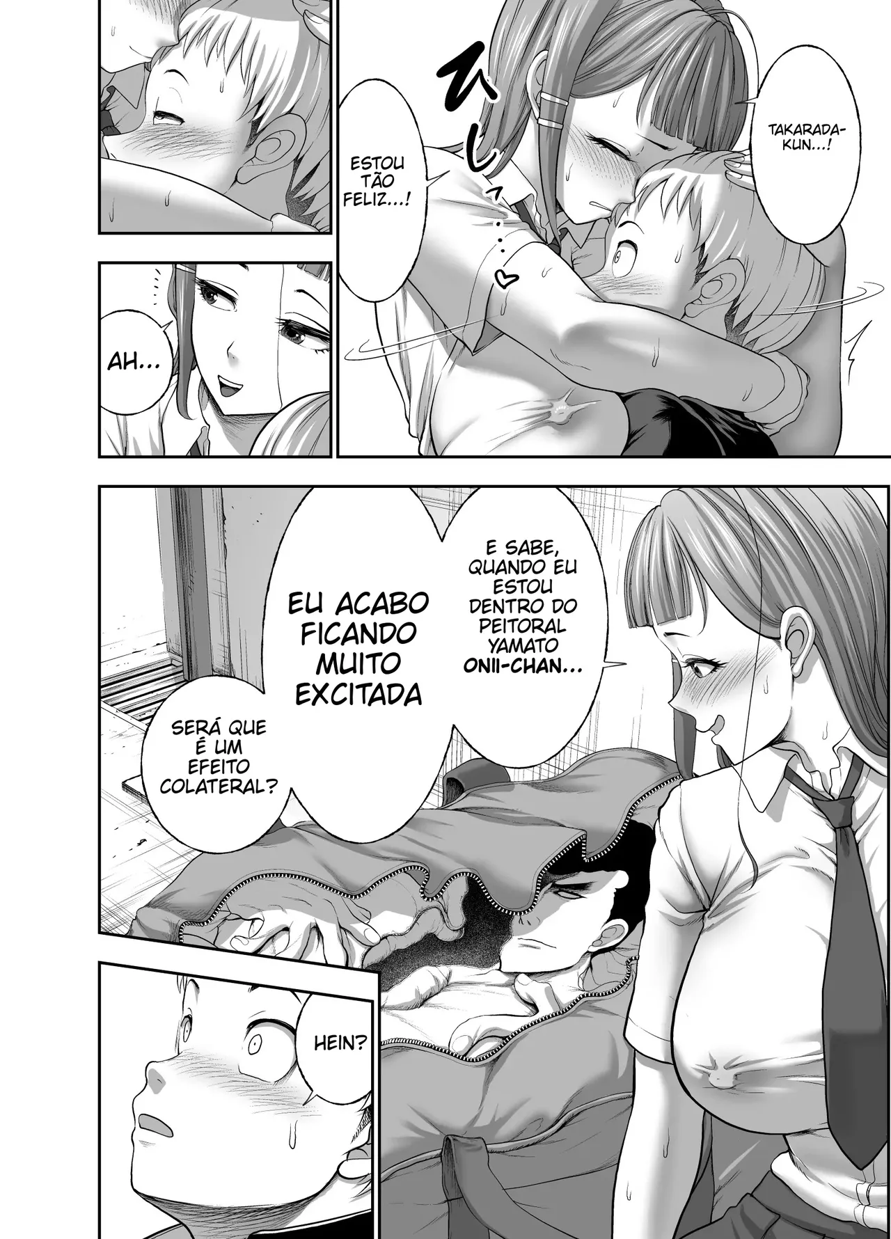 [Studio TAGATA (Yontarou)] Nikujyubanchou ~Nadeshiko-chan to Boku to Pectoral Yamato~ [Portuguese-BR] image number 50