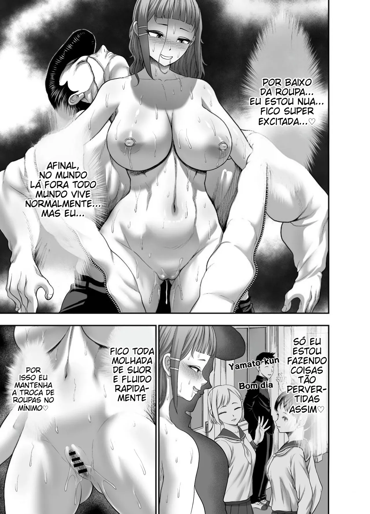 [Studio TAGATA (Yontarou)] Nikujyubanchou ~Nadeshiko-chan to Boku to Pectoral Yamato~ [Portuguese-BR] image number 53