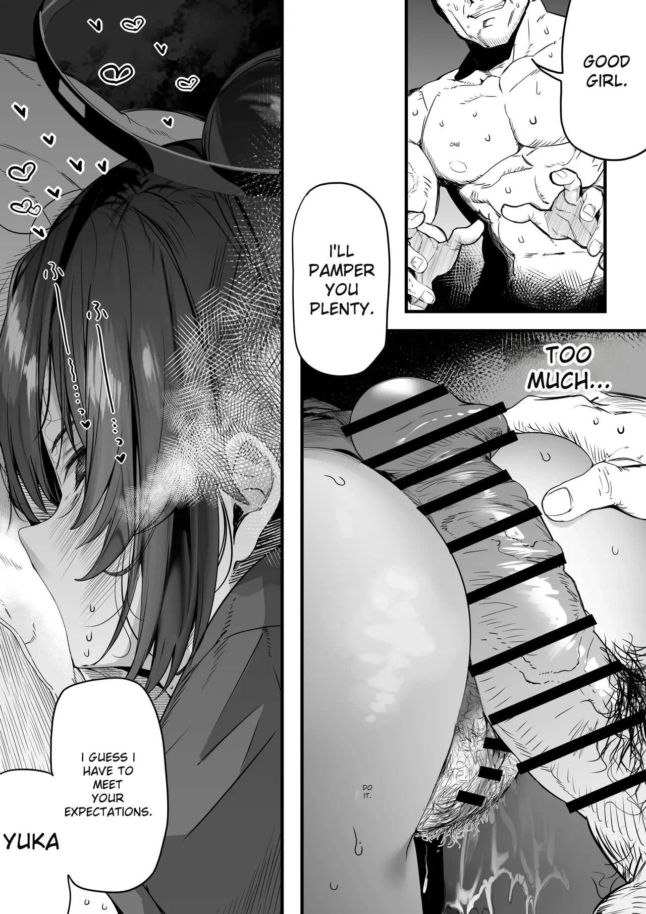 [Kansai Gyogyou Kyoudou Kumiai (Marushin)] Yuuka no Kyojiri (Blue Archive) [English] [Digital] image number 51