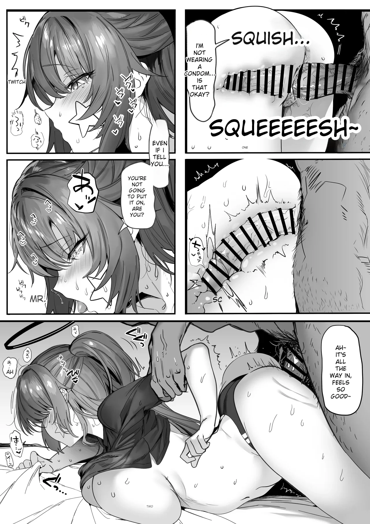 [Kansai Gyogyou Kyoudou Kumiai (Marushin)] Yuuka no Kyojiri (Blue Archive) [English] [Digital] image number 52