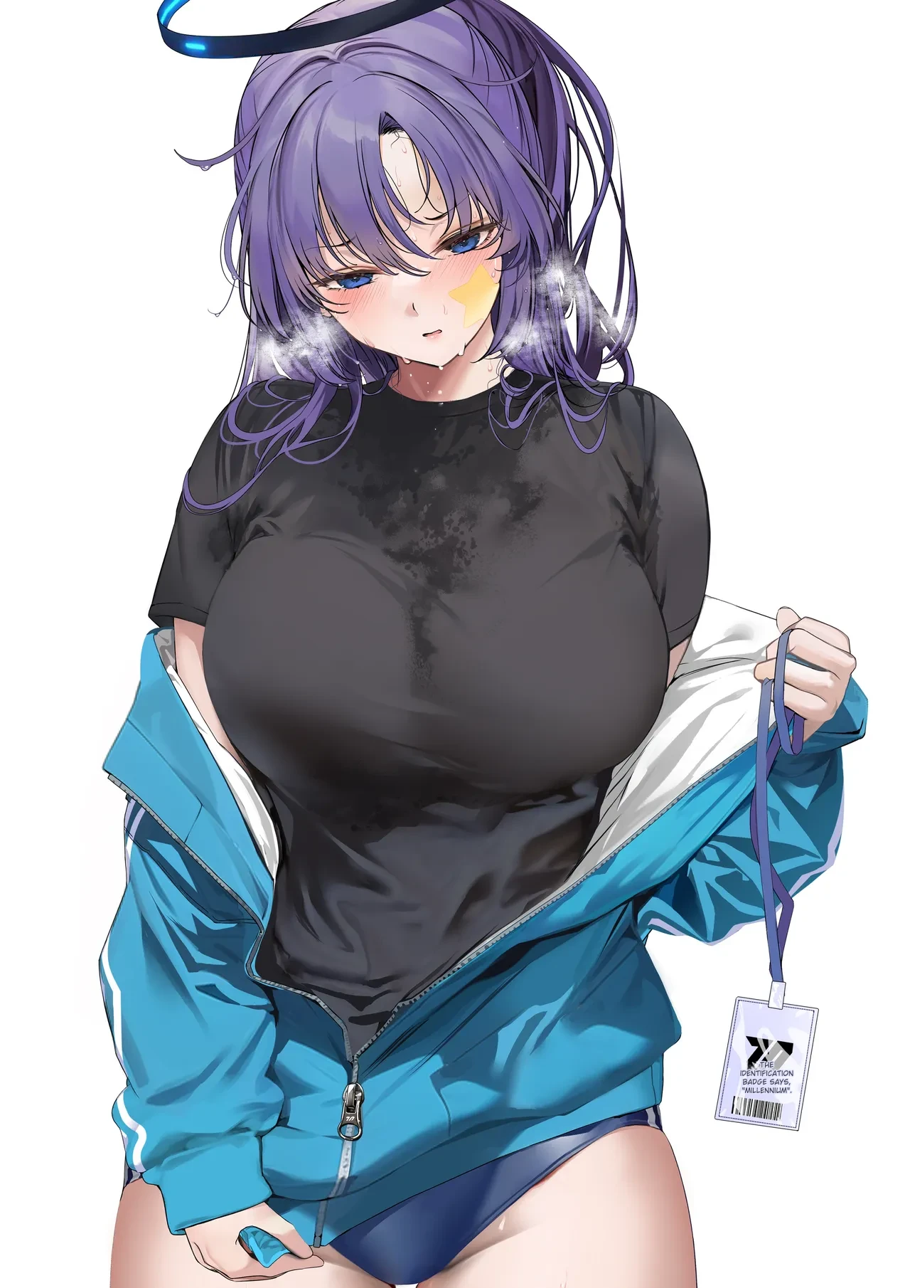 [Kansai Gyogyou Kyoudou Kumiai (Marushin)] Yuuka no Kyojiri (Blue Archive) [English] [Digital] image number 64