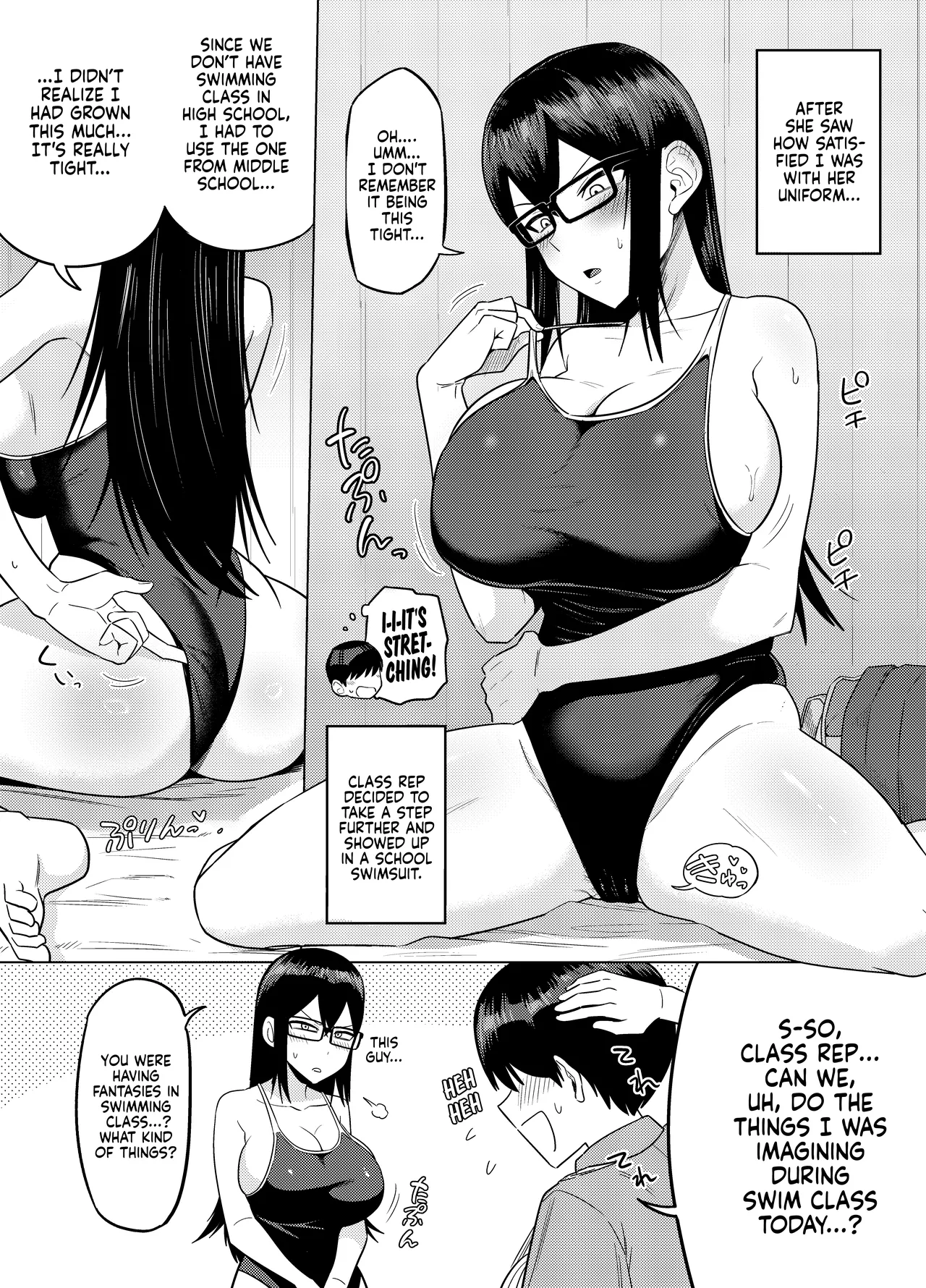 [Makosho] Sewayaki na Kyonyuu Gakkyuu Iinchou Sono 1-16 | The Kind and Caring Busty Class Rep Ch.1-16 [English] [NudeSalad] (Ongoing) 画像番号 60