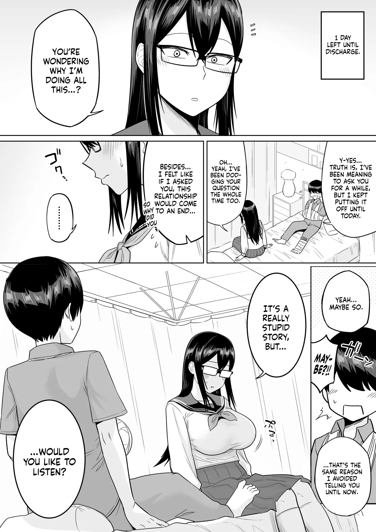 [Makosho] Sewayaki na Kyonyuu Gakkyuu Iinchou Sono 1-16 | The Kind and Caring Busty Class Rep Ch.1-16 [English] [NudeSalad] (Ongoing) 画像番号 83