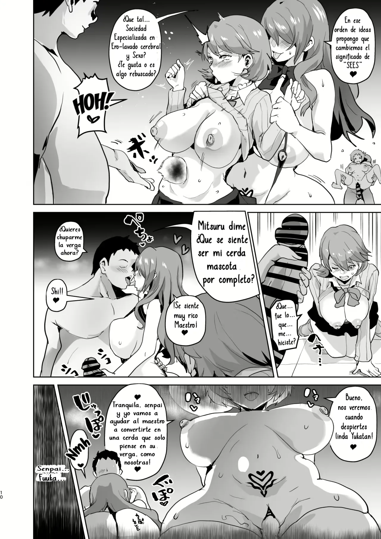 [aheazif (Sanatuki)] PERU Ochi (Persona 3) [Spanish] [Thetru] [Digital] numero di immagine  9