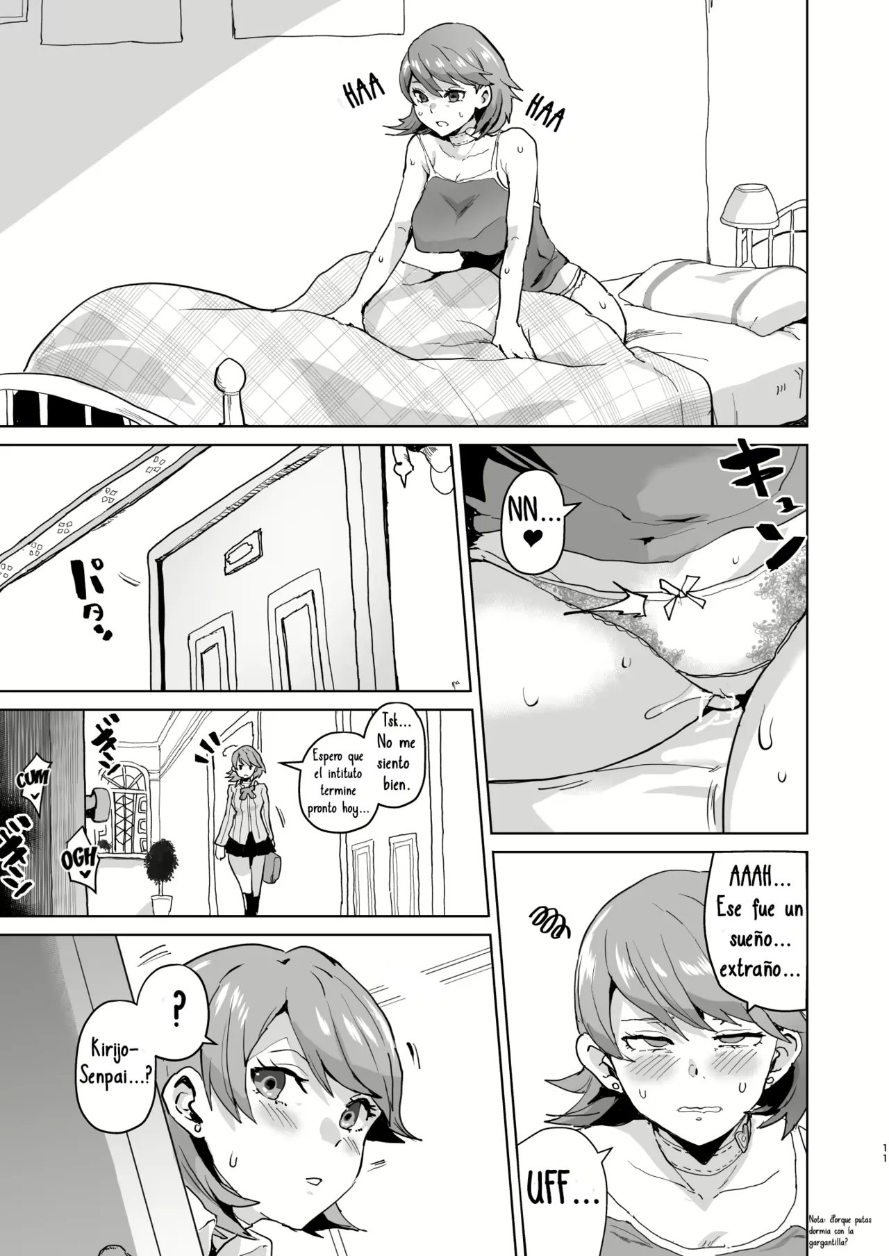 [aheazif (Sanatuki)] PERU Ochi (Persona 3) [Spanish] [Thetru] [Digital] numero di immagine  10