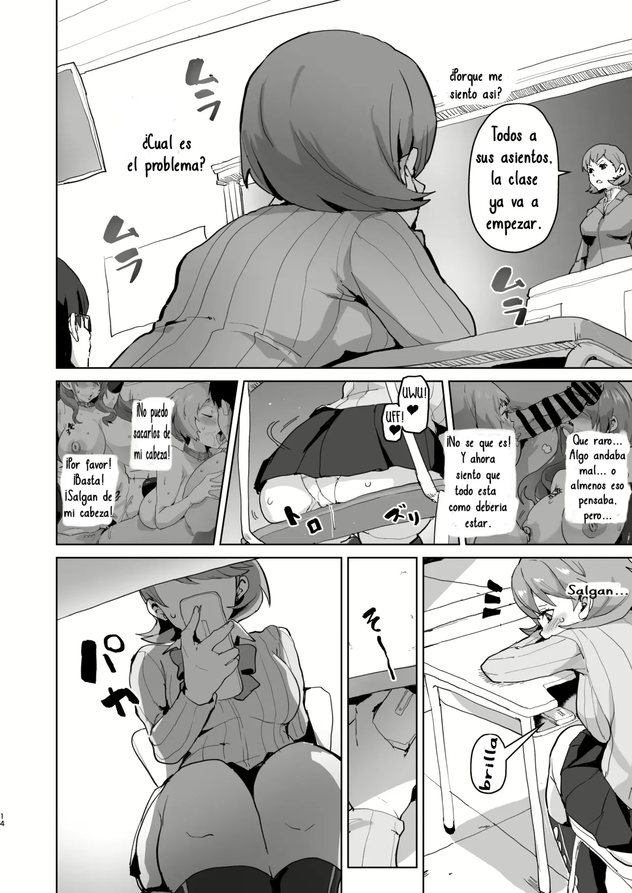 [aheazif (Sanatuki)] PERU Ochi (Persona 3) [Spanish] [Thetru] [Digital] numero di immagine  13