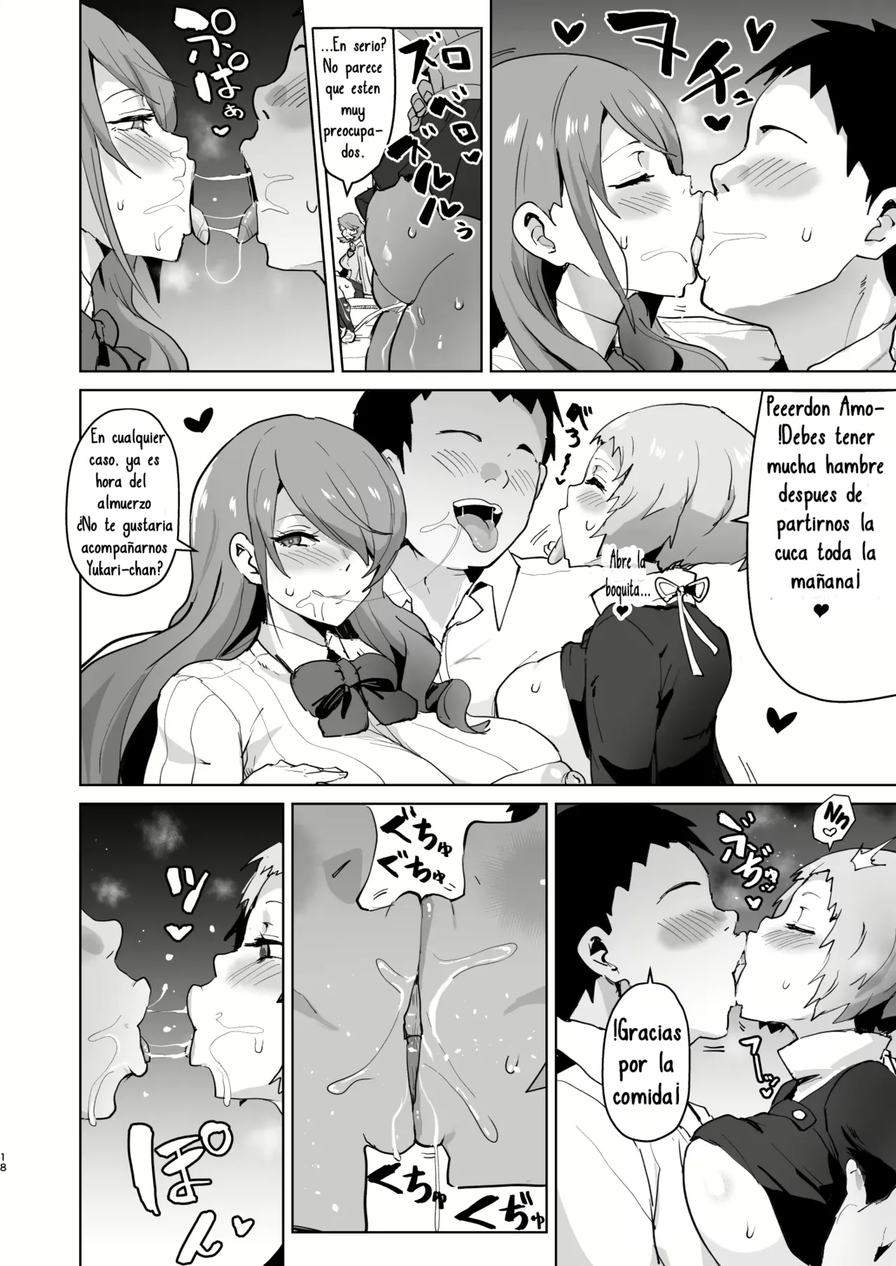 [aheazif (Sanatuki)] PERU Ochi (Persona 3) [Spanish] [Thetru] [Digital] numero di immagine  17