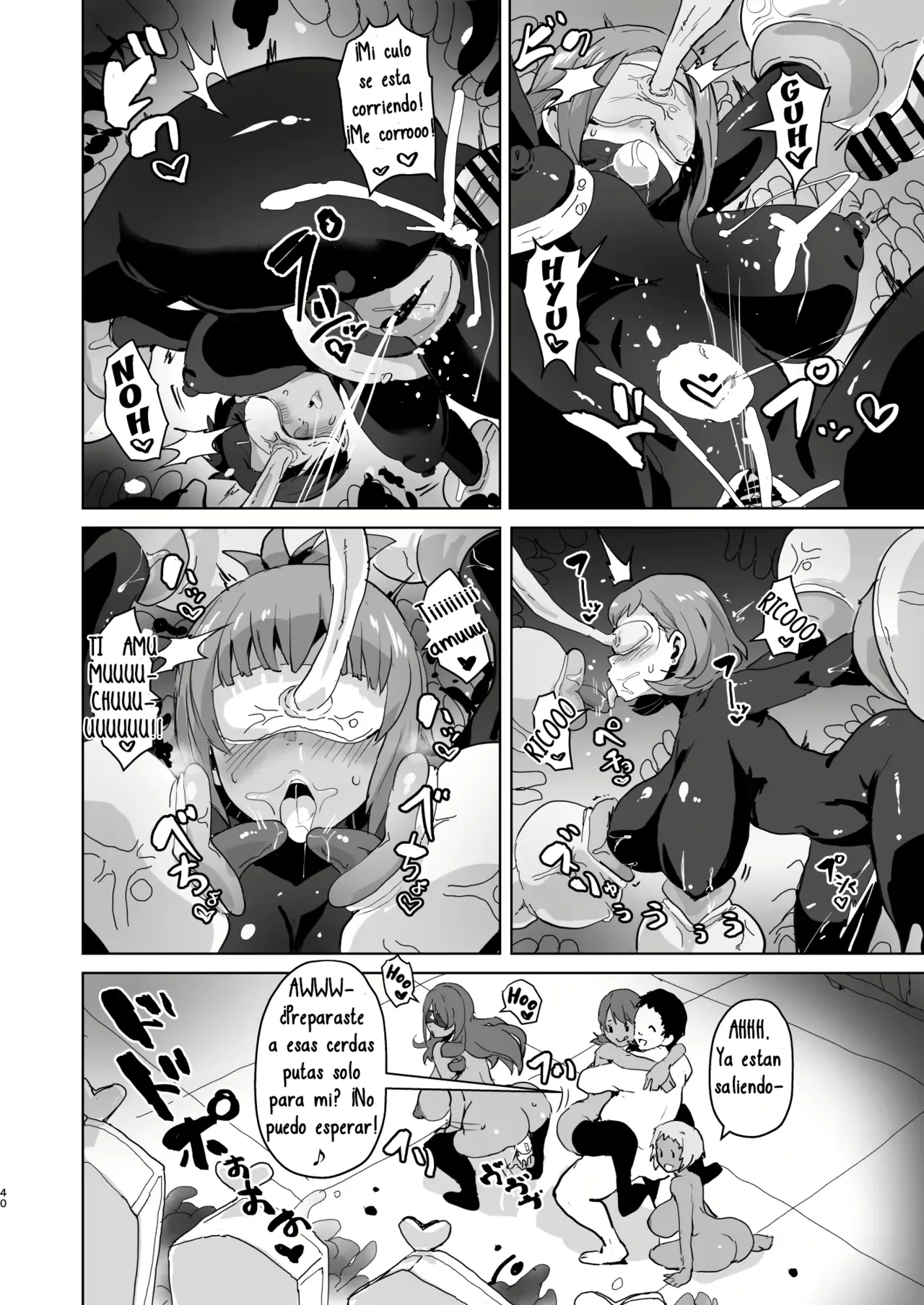 [aheazif (Sanatuki)] PERU Ochi (Persona 3) [Spanish] [Thetru] [Digital] numero di immagine  39