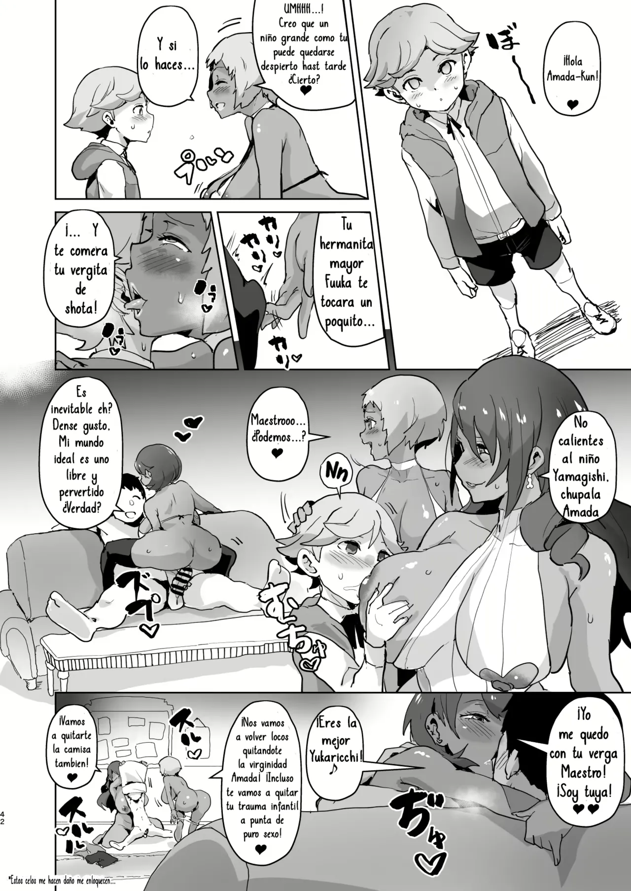 [aheazif (Sanatuki)] PERU Ochi (Persona 3) [Spanish] [Thetru] [Digital] numero di immagine  41