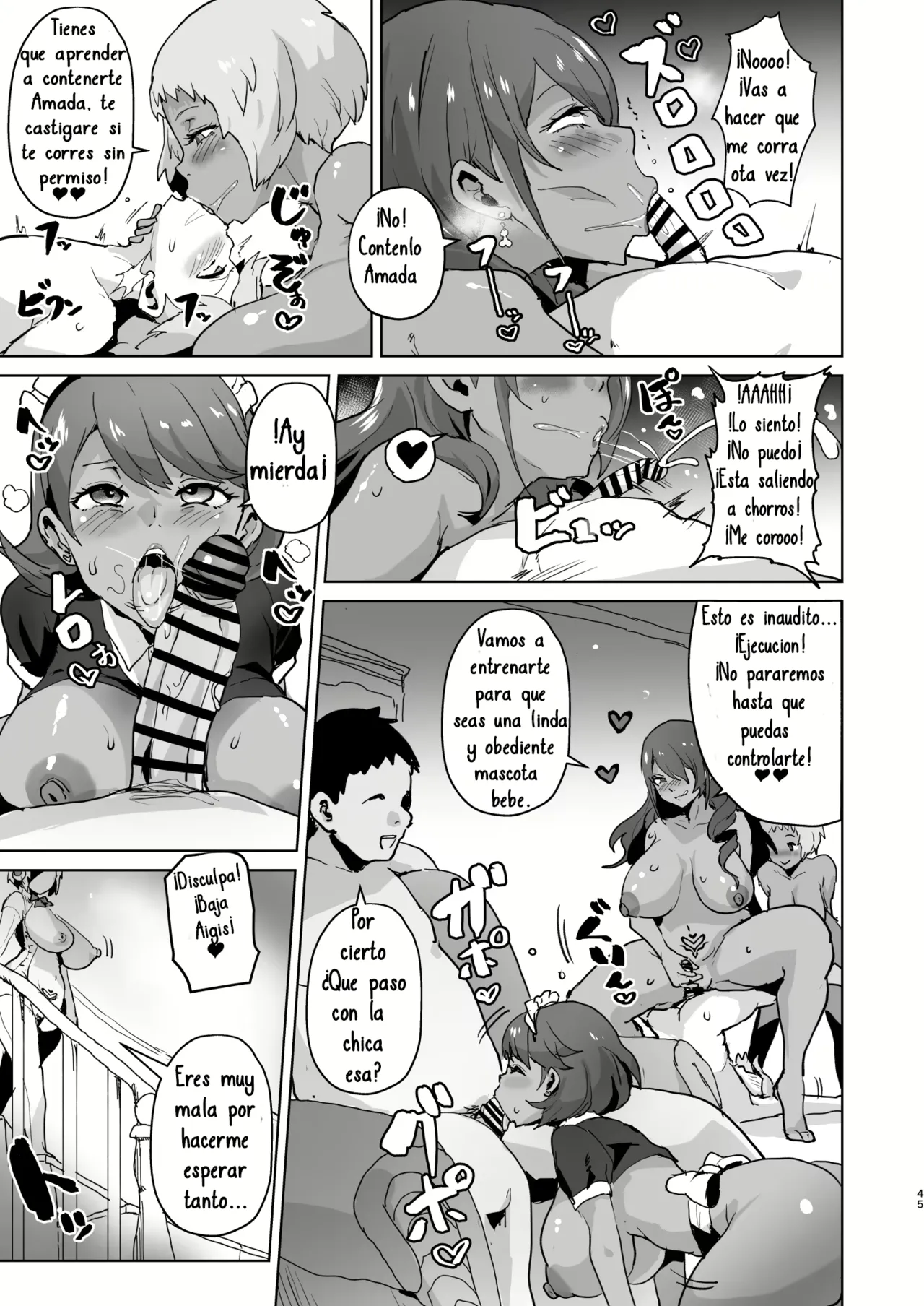 [aheazif (Sanatuki)] PERU Ochi (Persona 3) [Spanish] [Thetru] [Digital] numero di immagine  44