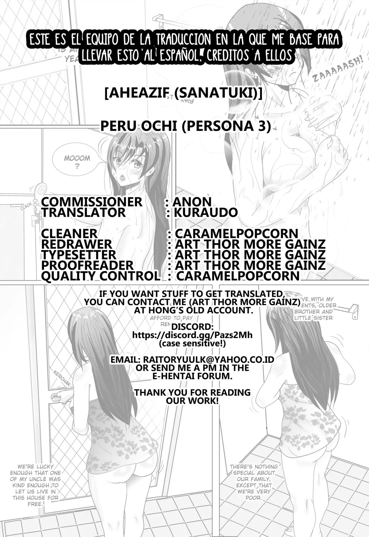 [aheazif (Sanatuki)] PERU Ochi (Persona 3) [Spanish] [Thetru] [Digital] numero di immagine  59